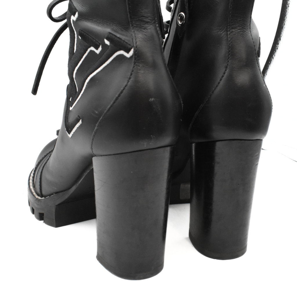 Louis Vuitton 'Star Trail' Ankle Boots - Women's 37.5