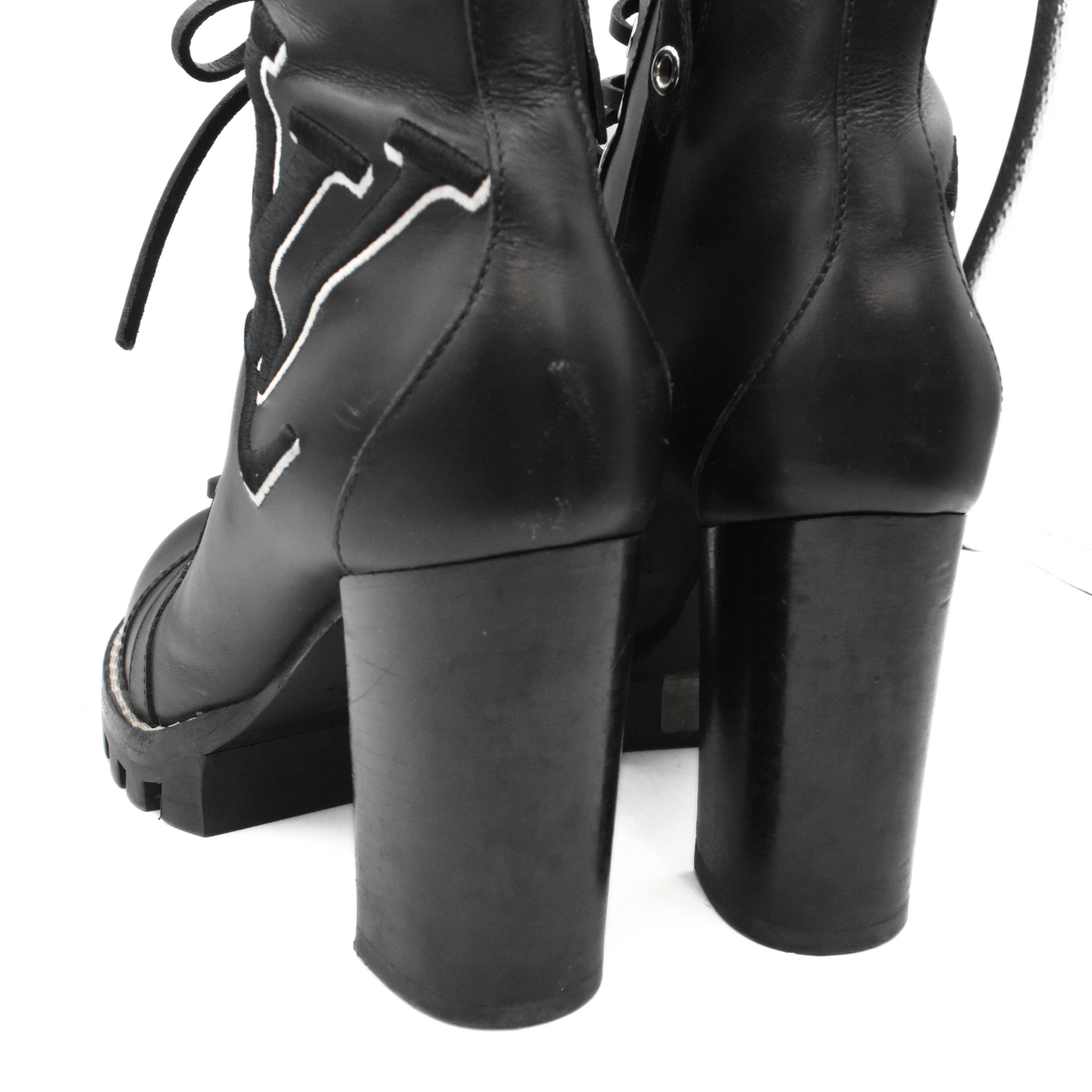 Louis Vuitton 'Star Trail' Ankle Boots - Women's 37.5
