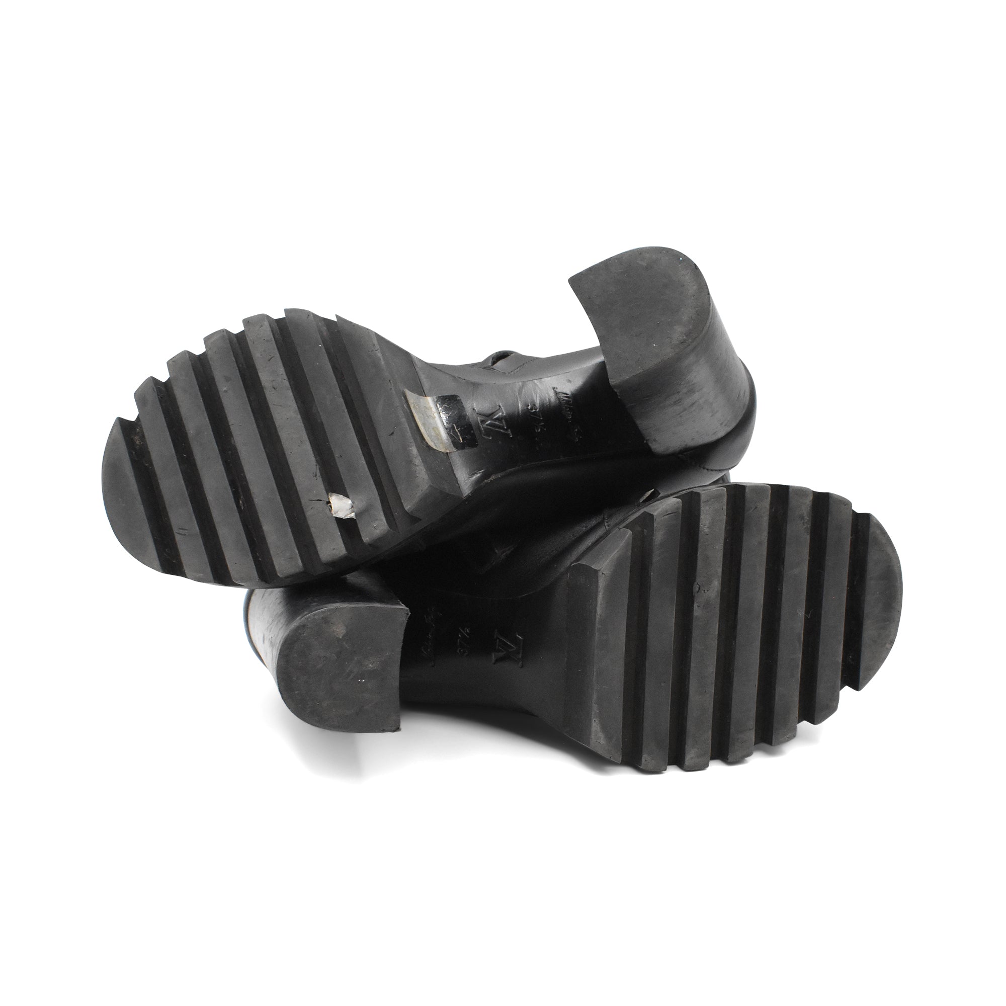 Louis Vuitton 'Star Trail' Ankle Boots - Women's 37.5