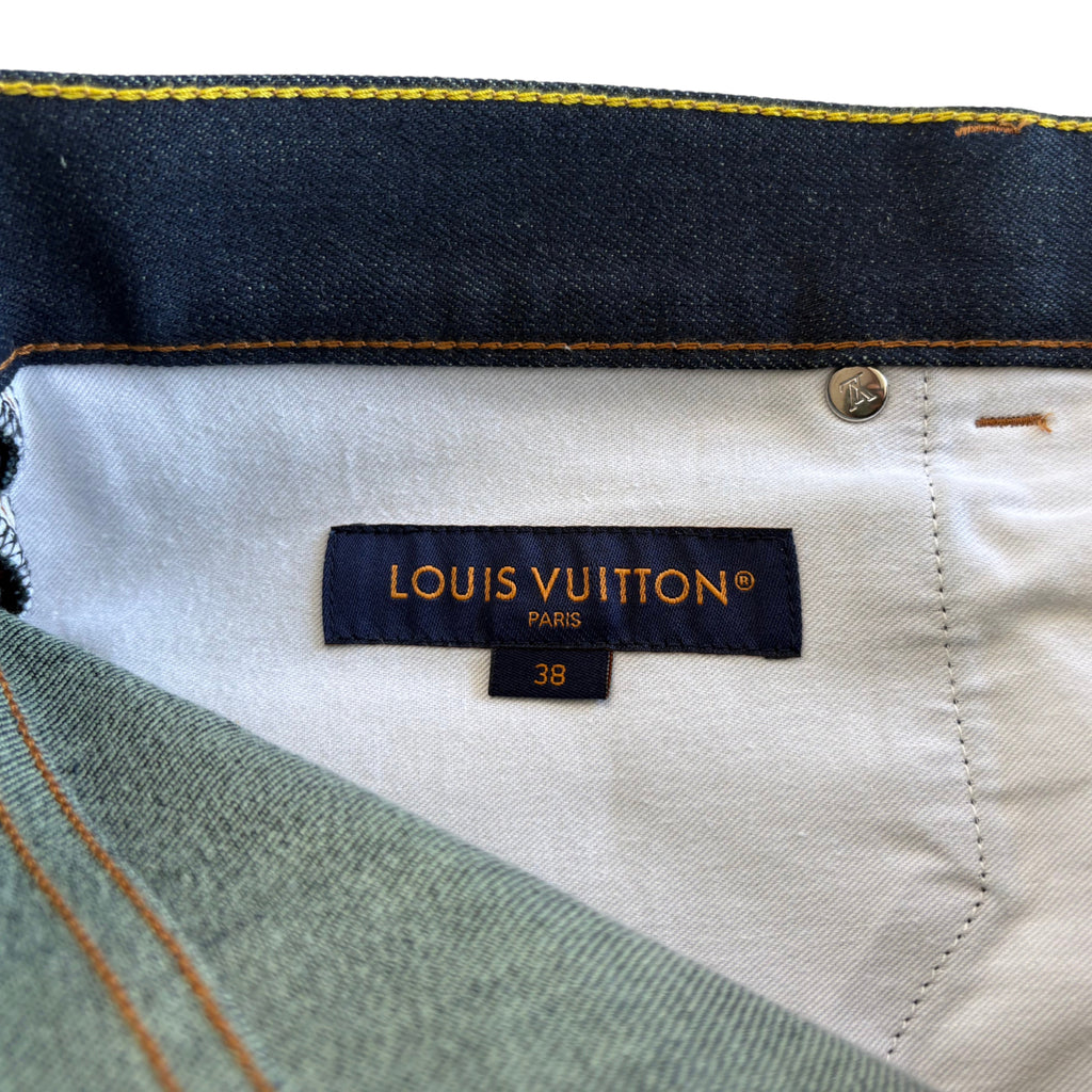 Louis Vuitton Straight Leg Jeans - Men's 38