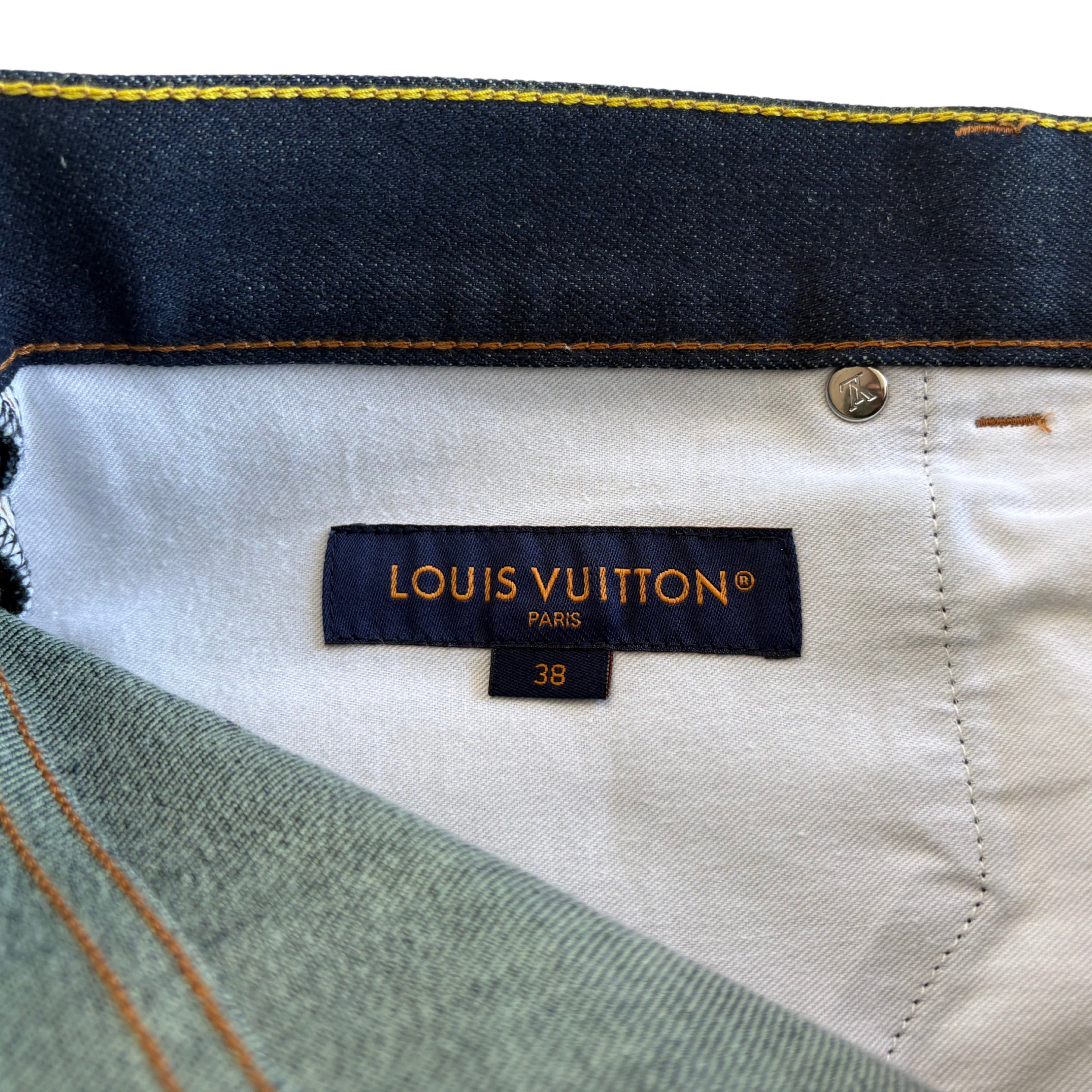 Louis Vuitton Straight Leg Jeans - Men's 38