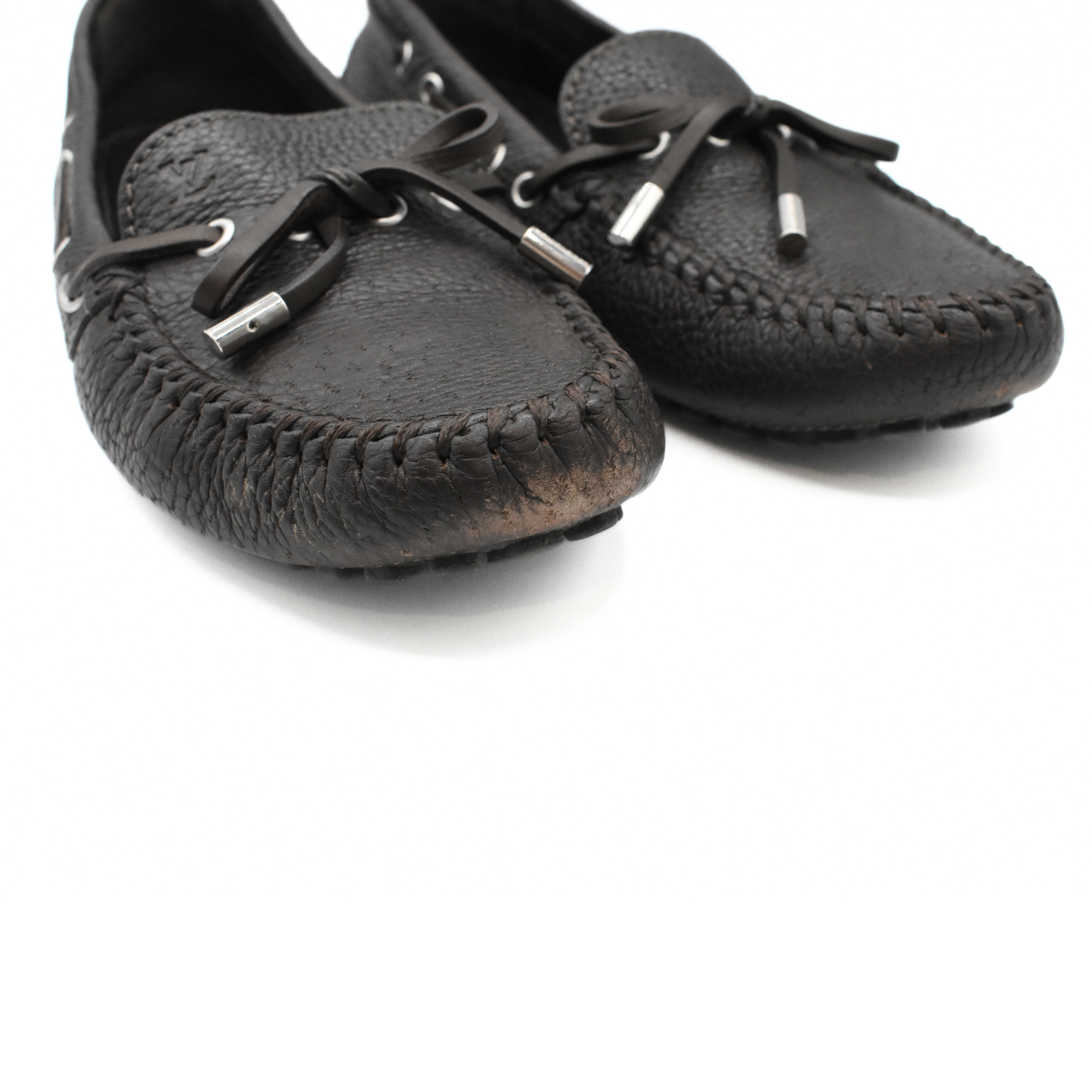 Louis Vuitton 'Gloria' Driver Loafers - Men's 6.5