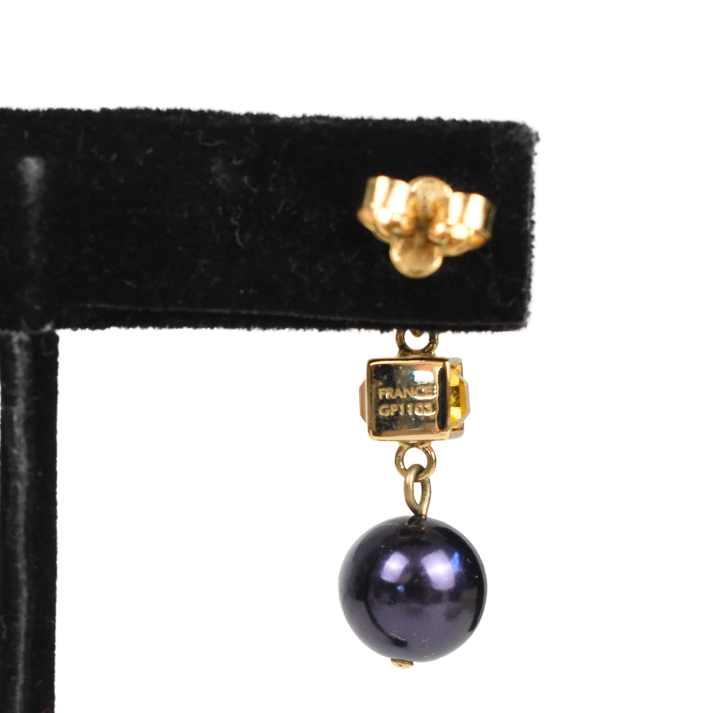 Louis Vuitton 'Cry Me a River Gamble' Earrings