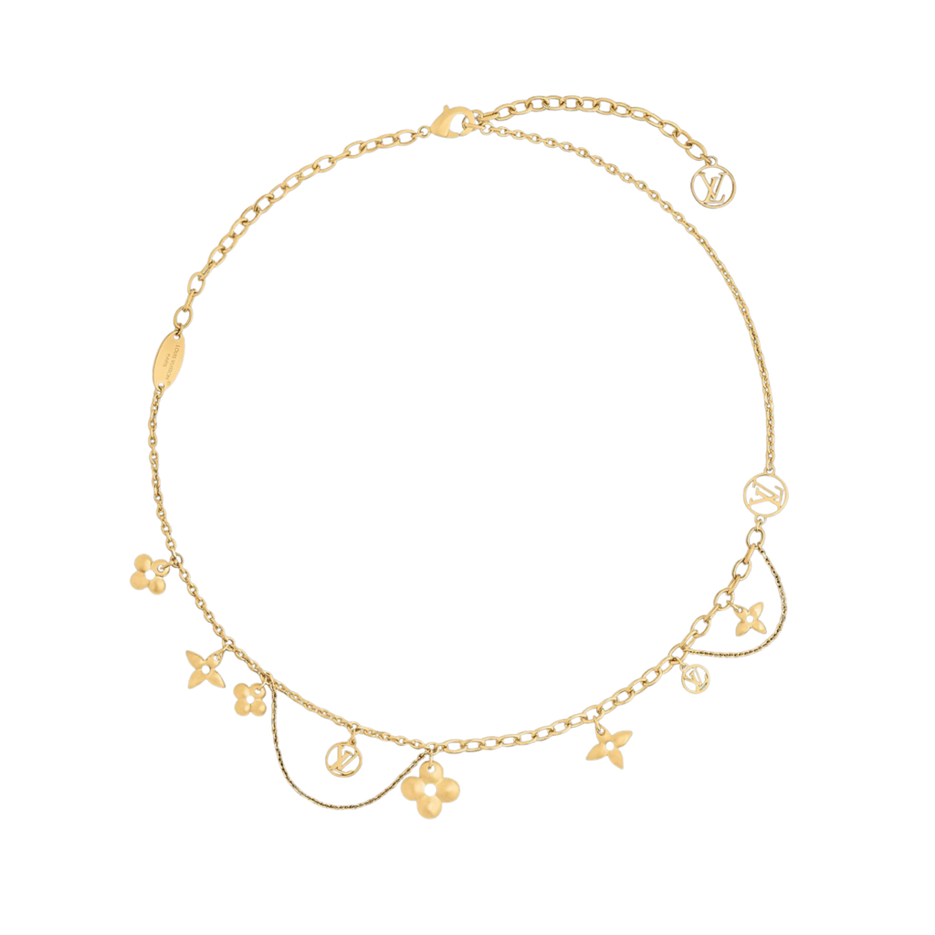 Louis Vuitton 'Blooming Supple' Necklace