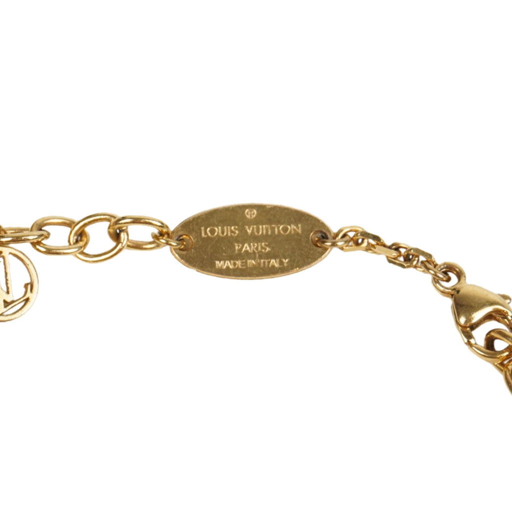 Louis Vuitton 'Fer a Cheval' Charm Bracelet