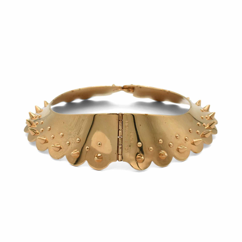 Louis Vuitton 'Hide & Seek' Collar Necklace