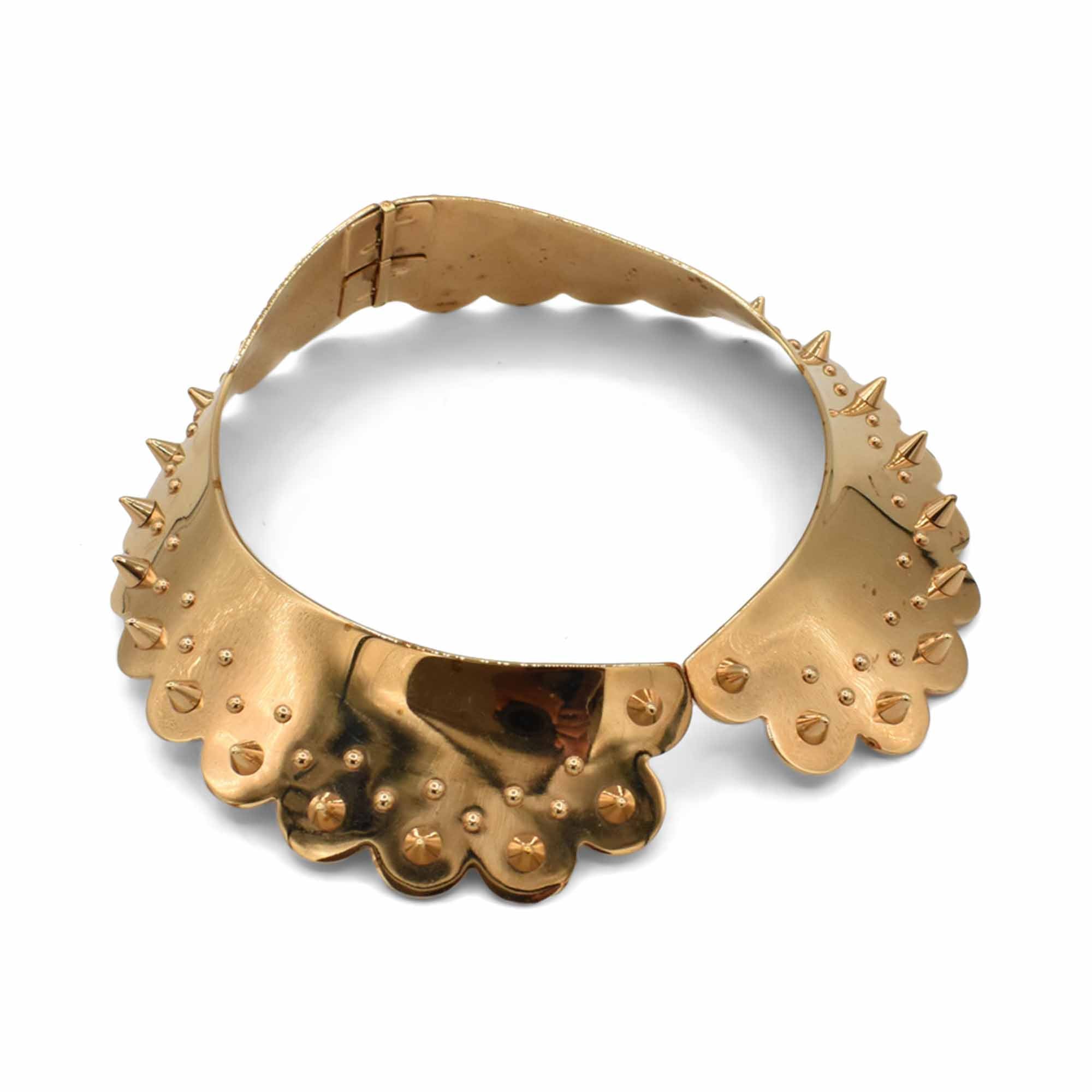 Louis Vuitton 'Hide & Seek' Collar Necklace