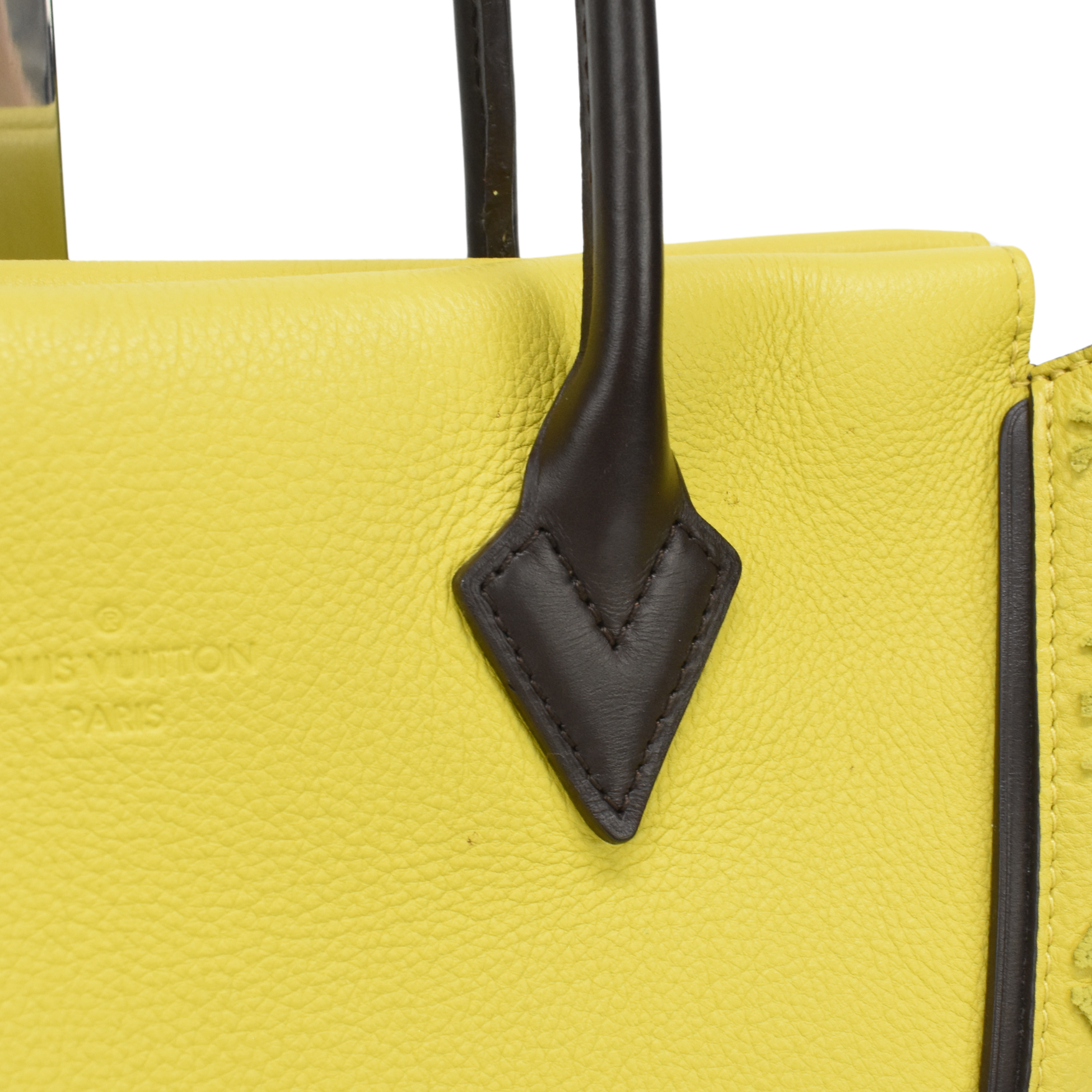 Louis Vuitton 'Veau Cachemire Tuffetage PM' Tote Bag