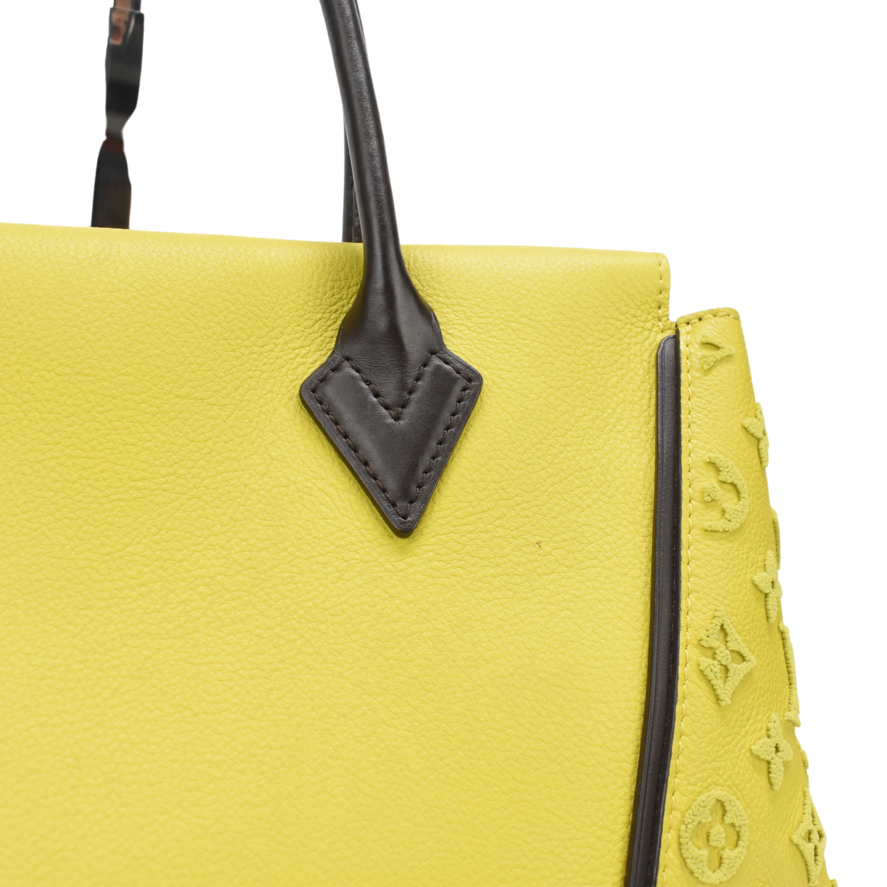 Louis Vuitton 'Veau Cachemire Tuffetage PM' Tote Bag