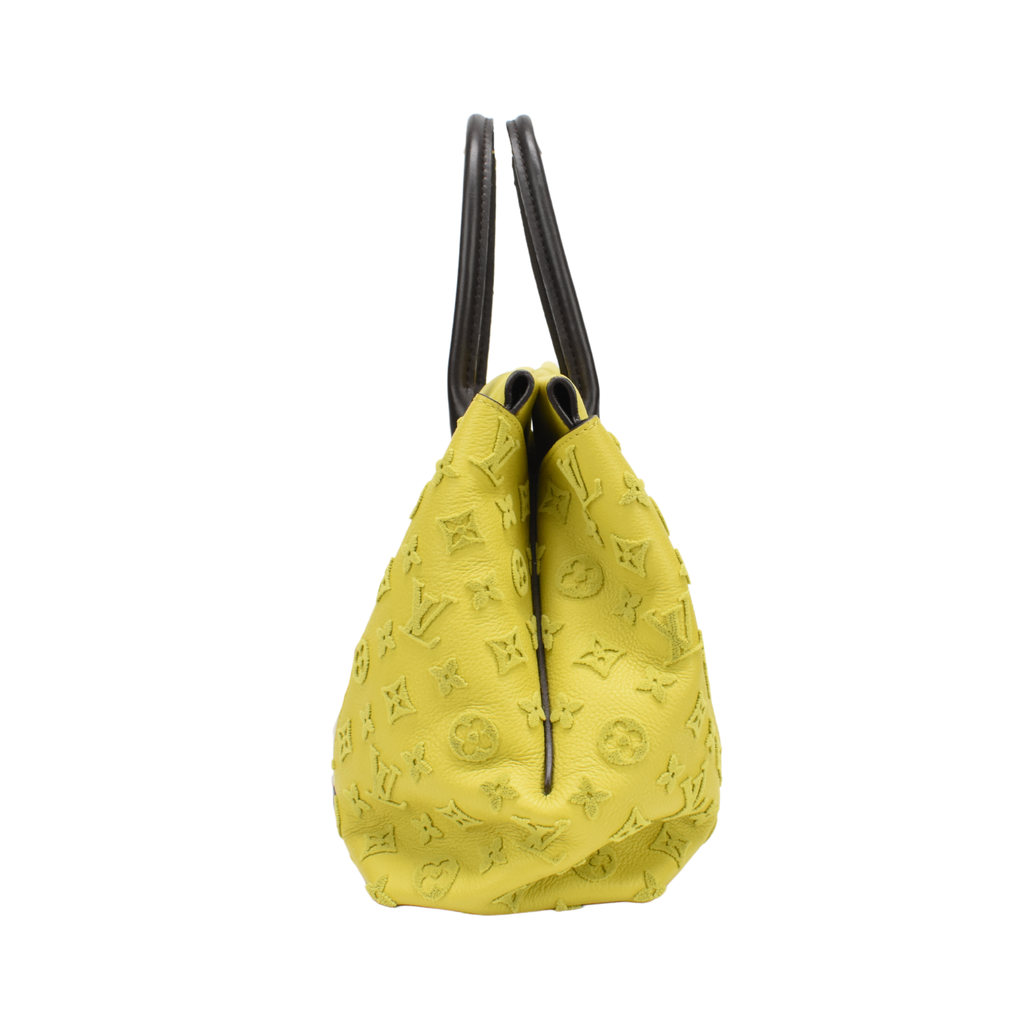 Louis Vuitton 'Veau Cachemire Tuffetage PM' Tote Bag