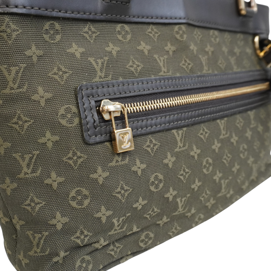 Louis Vuitton 'Mini Lin Lucille PM' Handbag