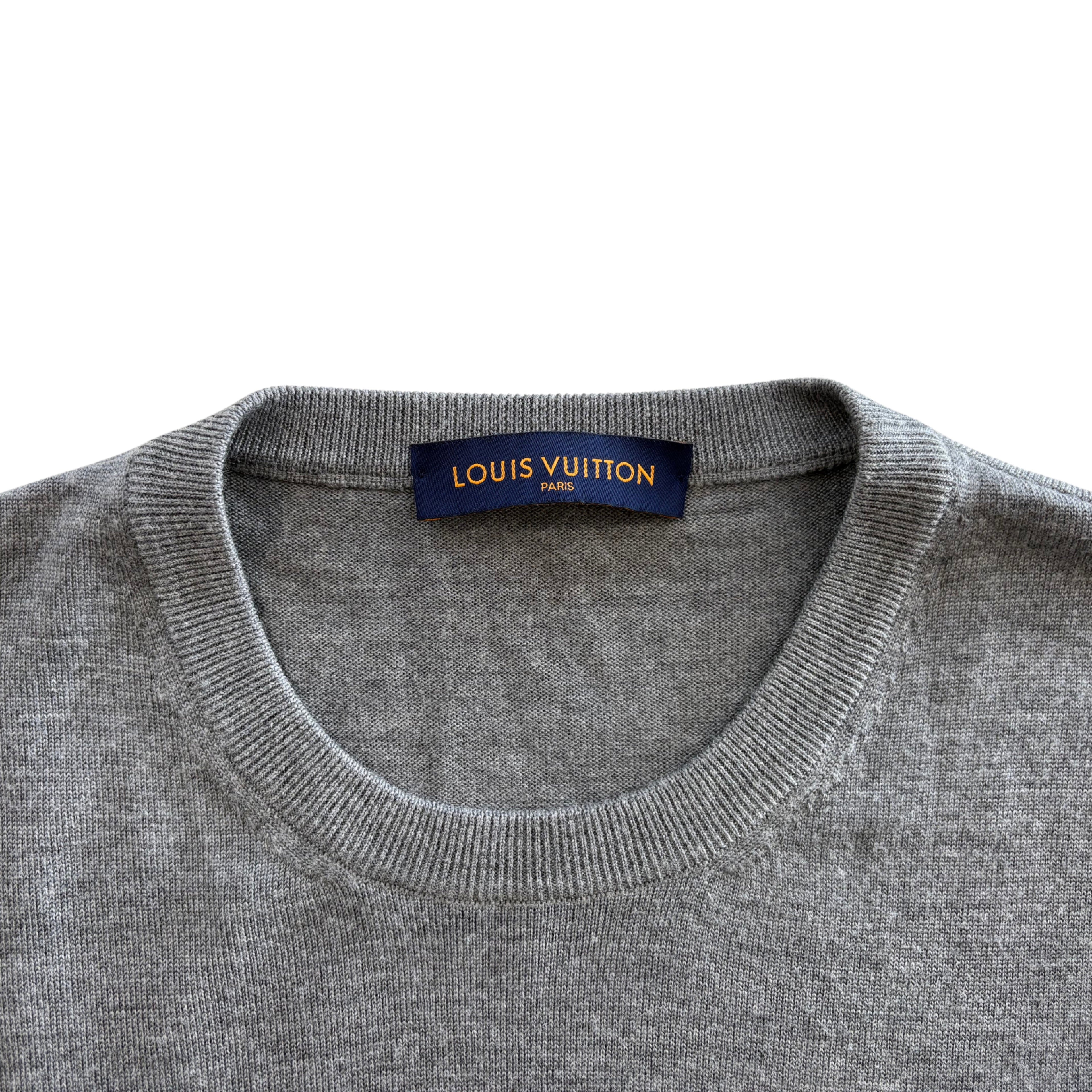 Louis Vuitton Knit Sweater - Men's XXL