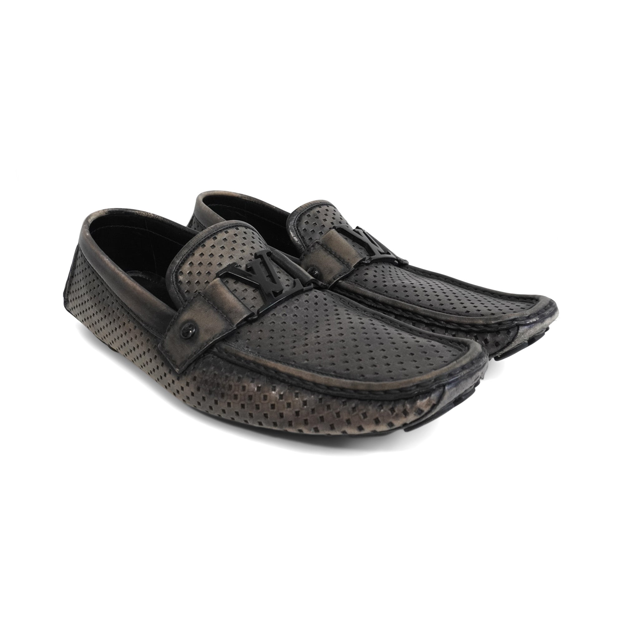 Louis Vuitton 'Monte Carlo Moccasin' Loafers - Men's 9.5