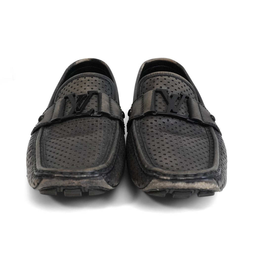 Louis Vuitton 'Monte Carlo Moccasin' Loafers - Men's 9.5