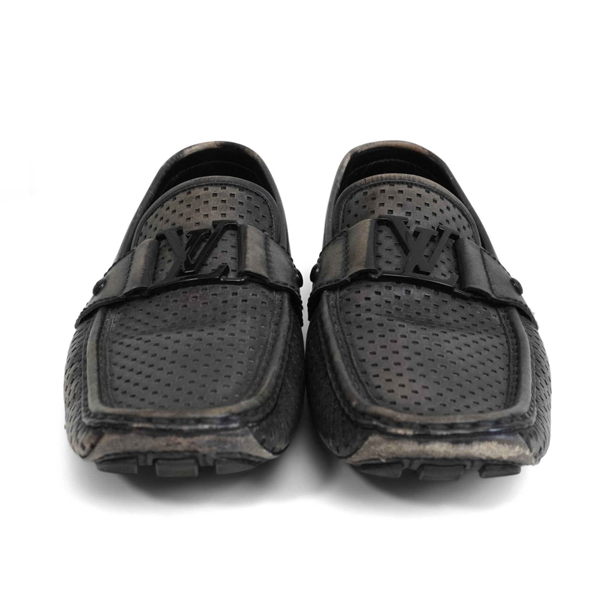 Louis Vuitton 'Monte Carlo Moccasin' Loafers - Men's 9.5