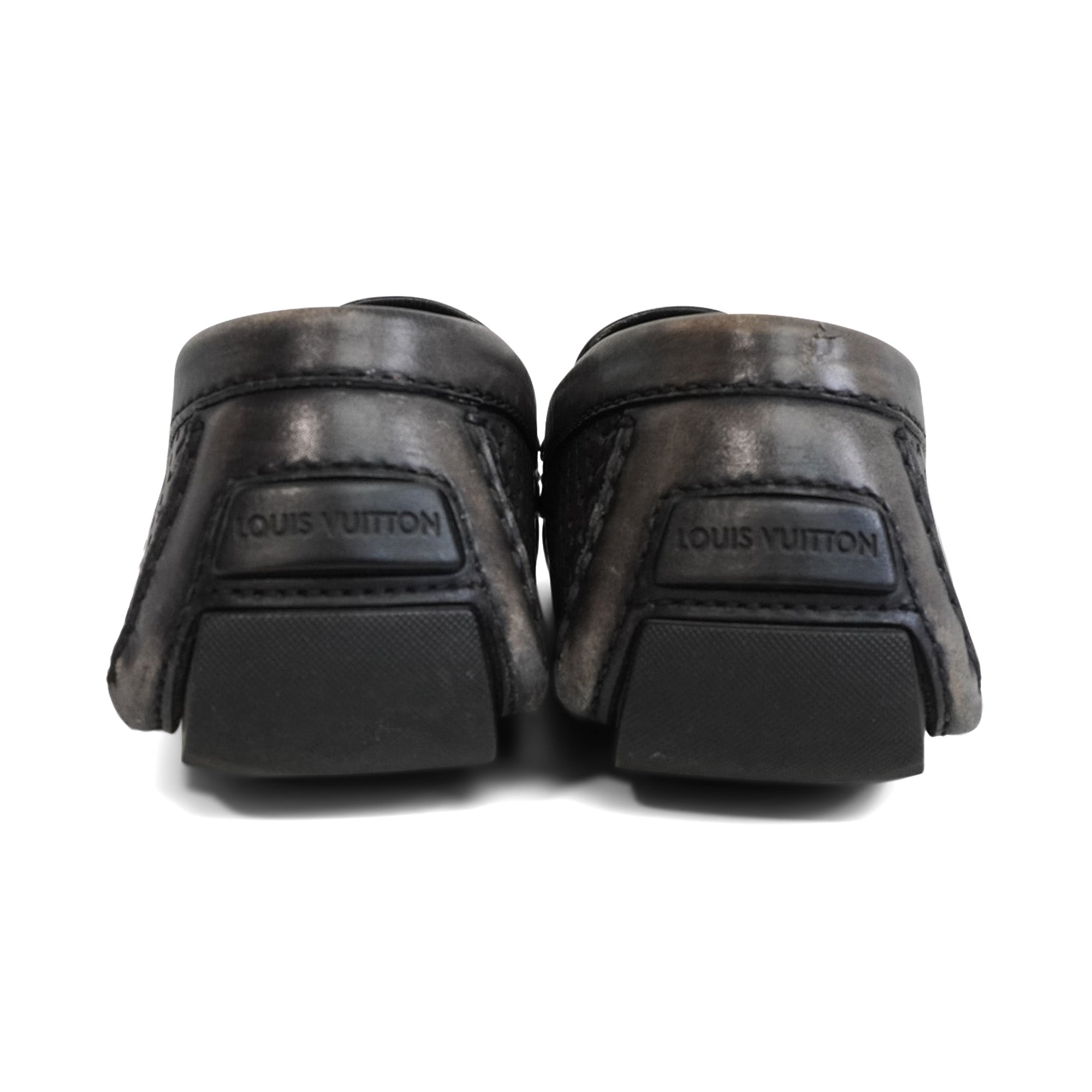 Louis Vuitton 'Monte Carlo Moccasin' Loafers - Men's 9.5