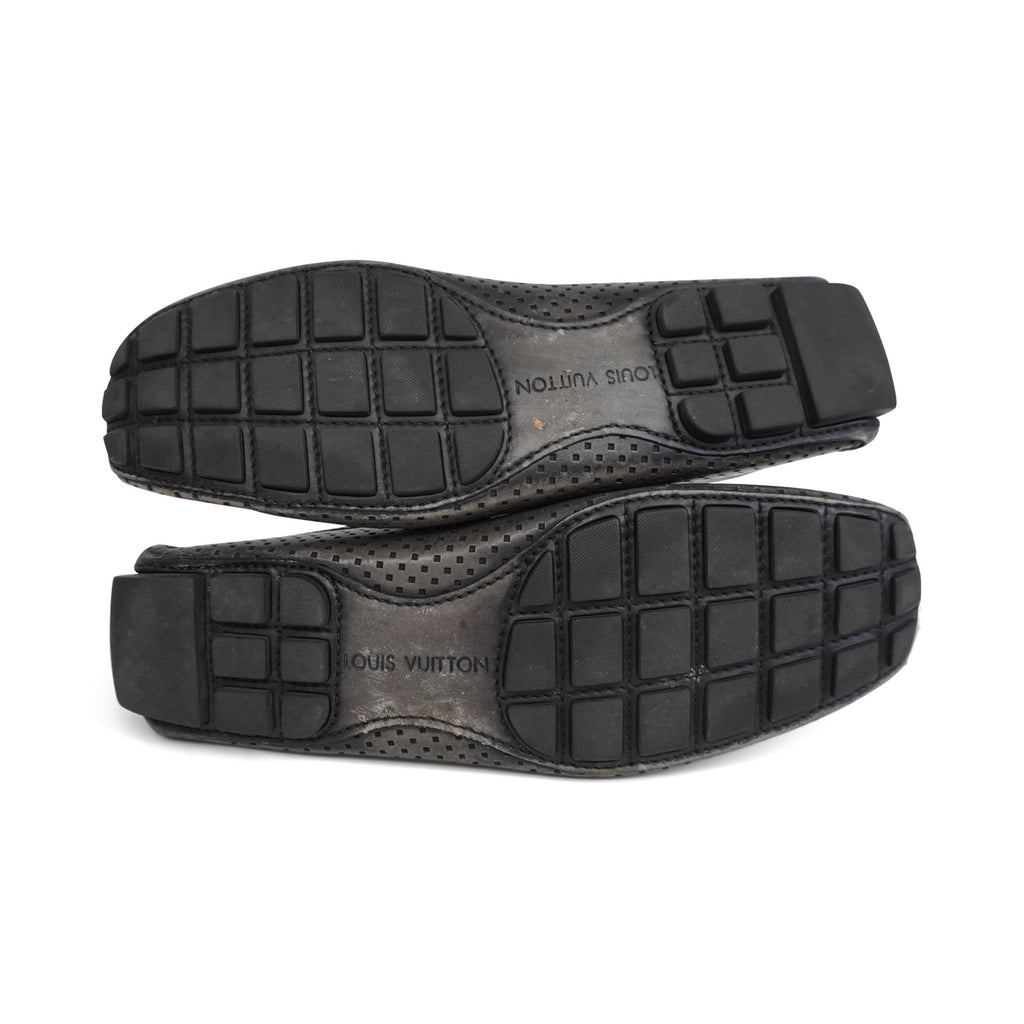 Louis Vuitton 'Monte Carlo Moccasin' Loafers - Men's 9.5