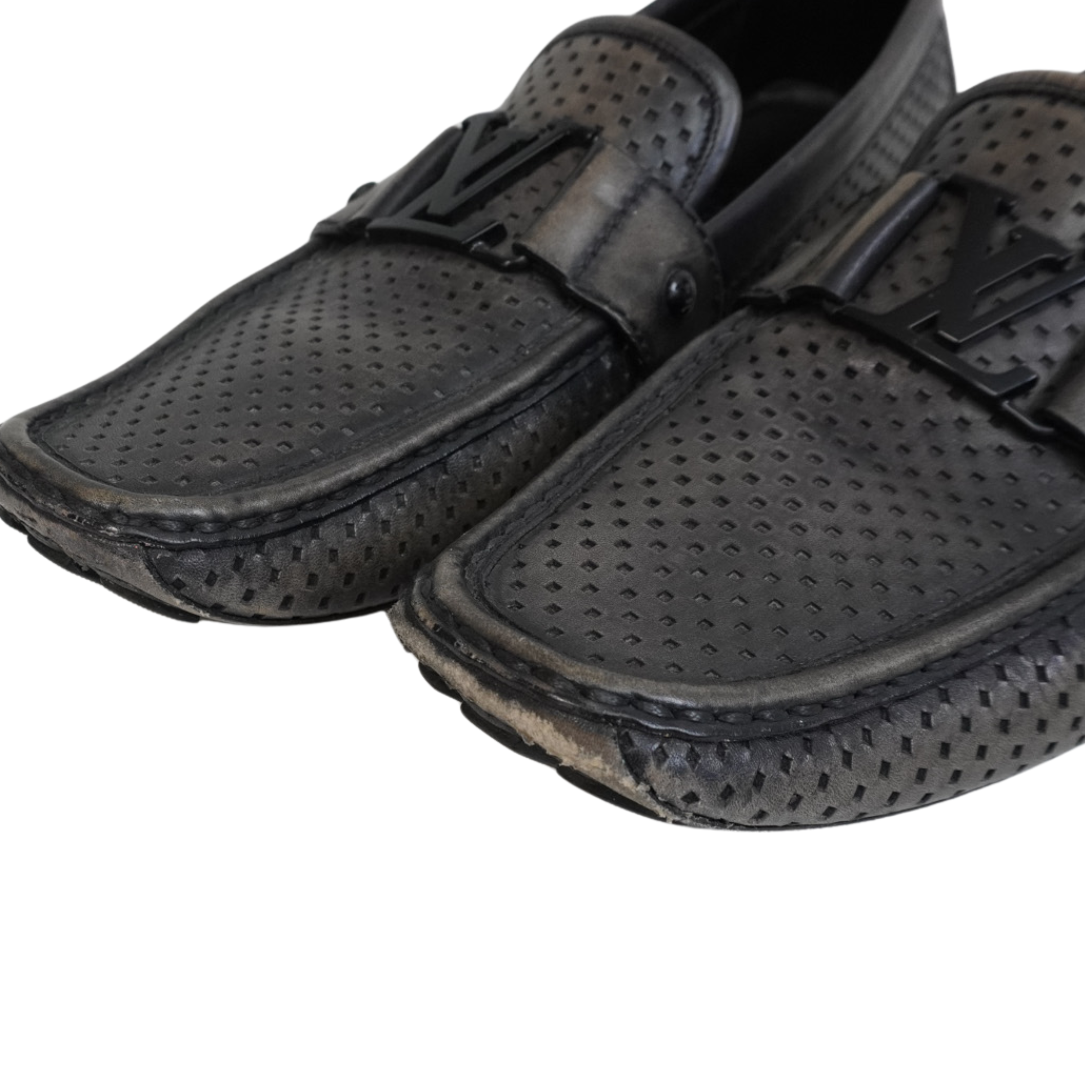 Louis Vuitton 'Monte Carlo Moccasin' Loafers - Men's 9.5