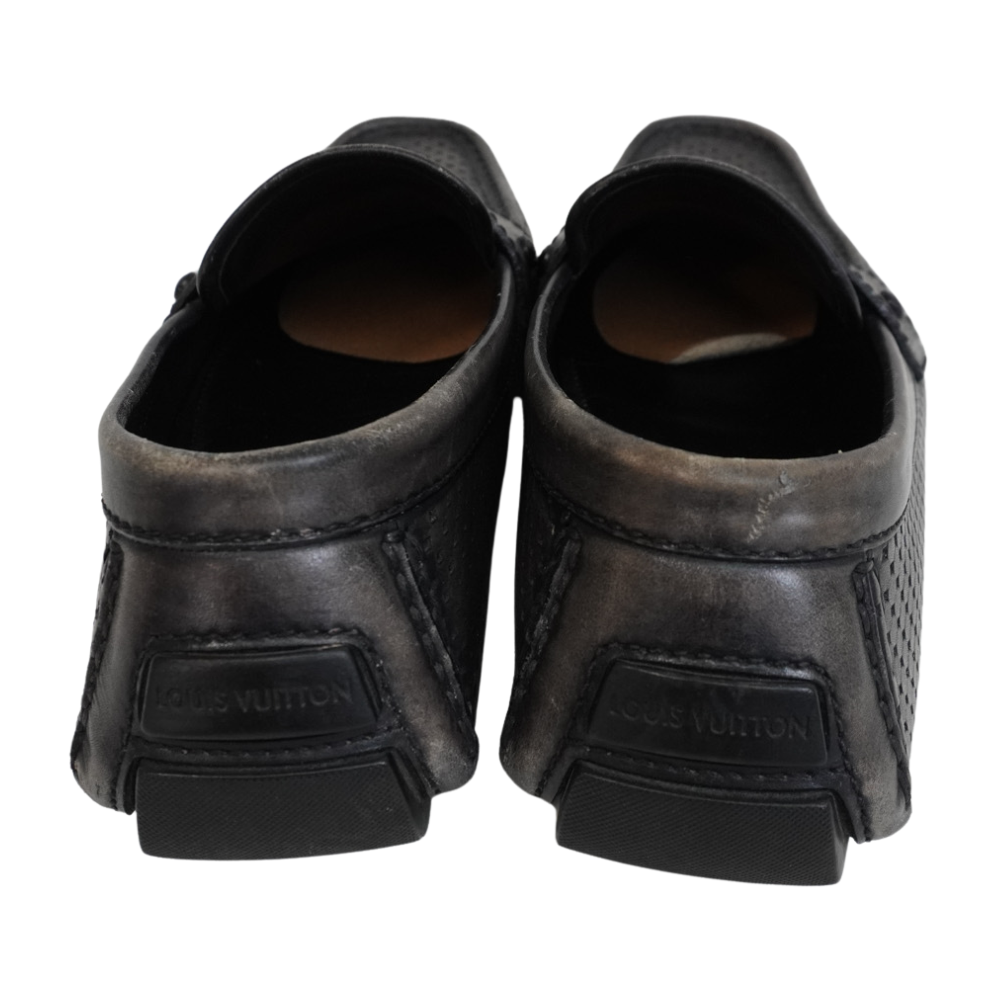 Louis Vuitton 'Monte Carlo Moccasin' Loafers - Men's 9.5