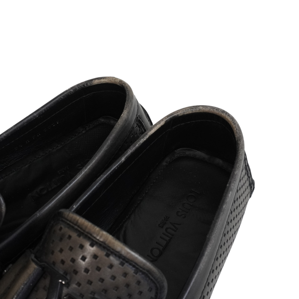 Louis Vuitton 'Monte Carlo Moccasin' Loafers - Men's 9.5
