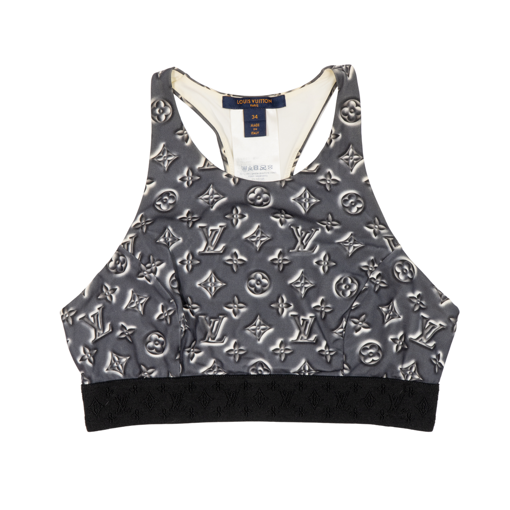 Louis Vuitton Monogram Sports Bra - Women's 34