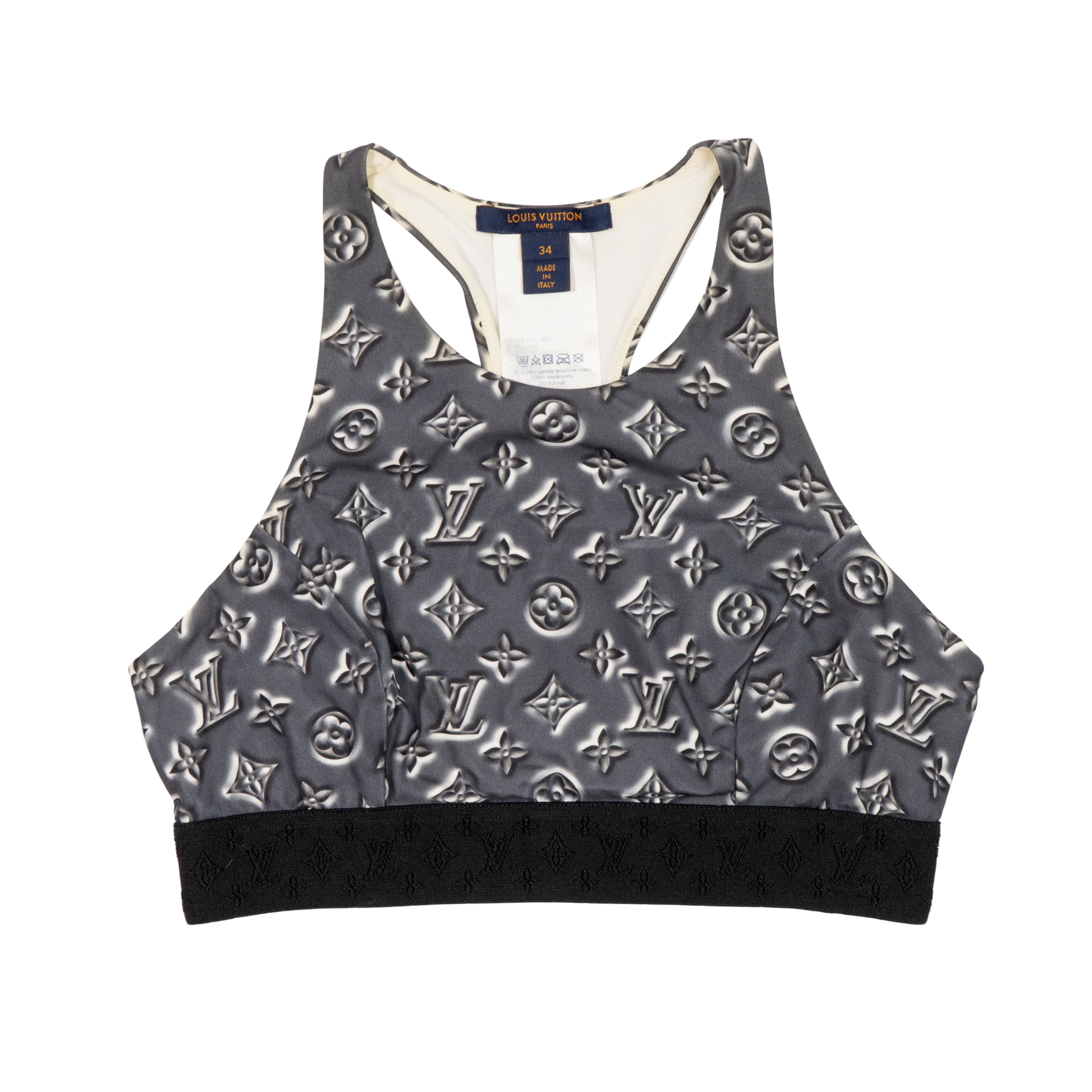 Louis Vuitton Monogram Sports Bra - Women's 34