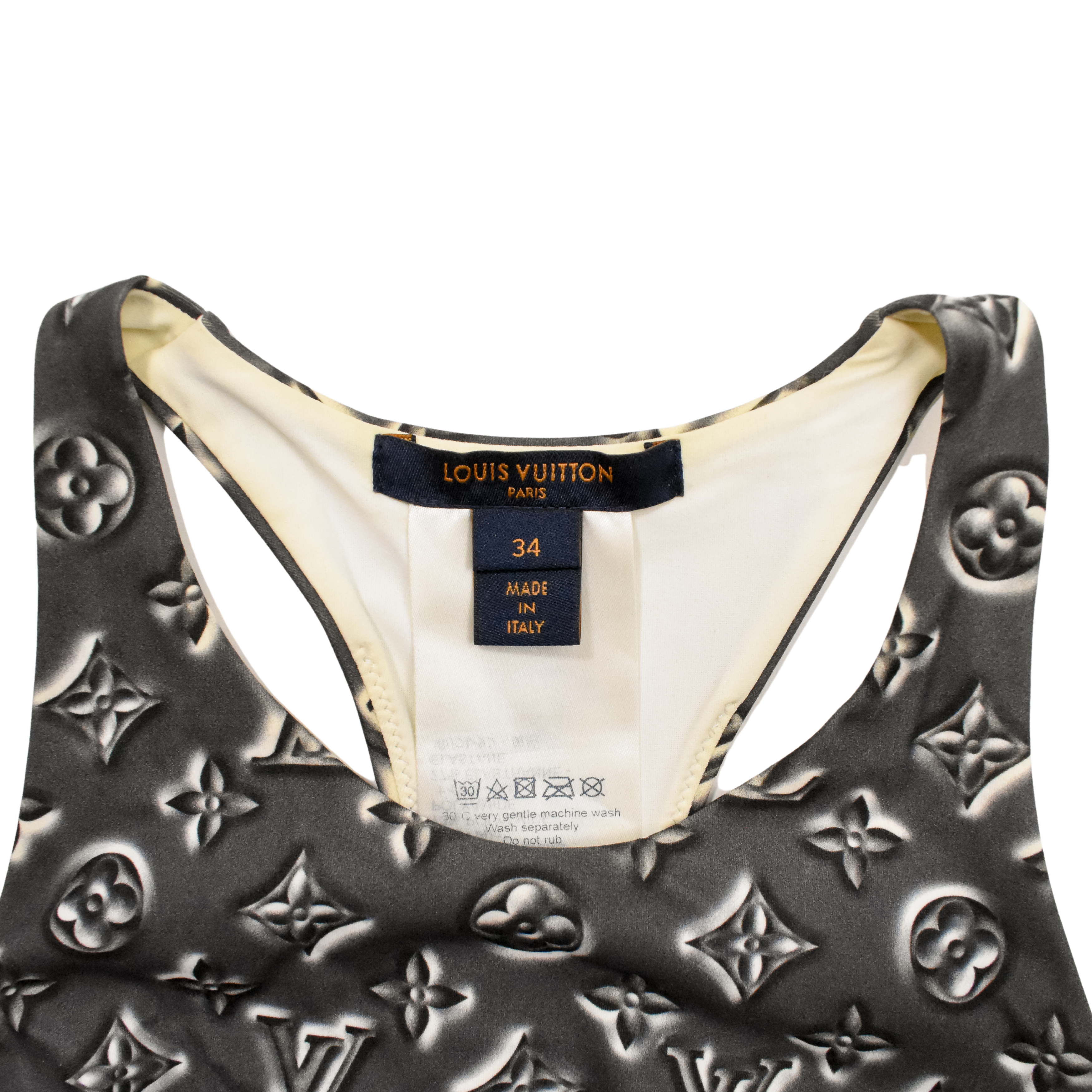 Louis Vuitton Monogram Sports Bra - Women's 34
