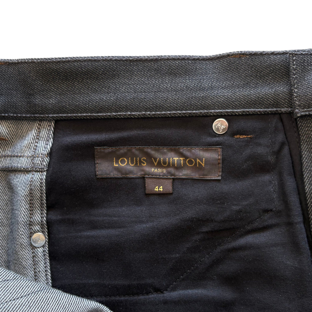 Louis Vuitton Straight Leg Jeans- Men's 44