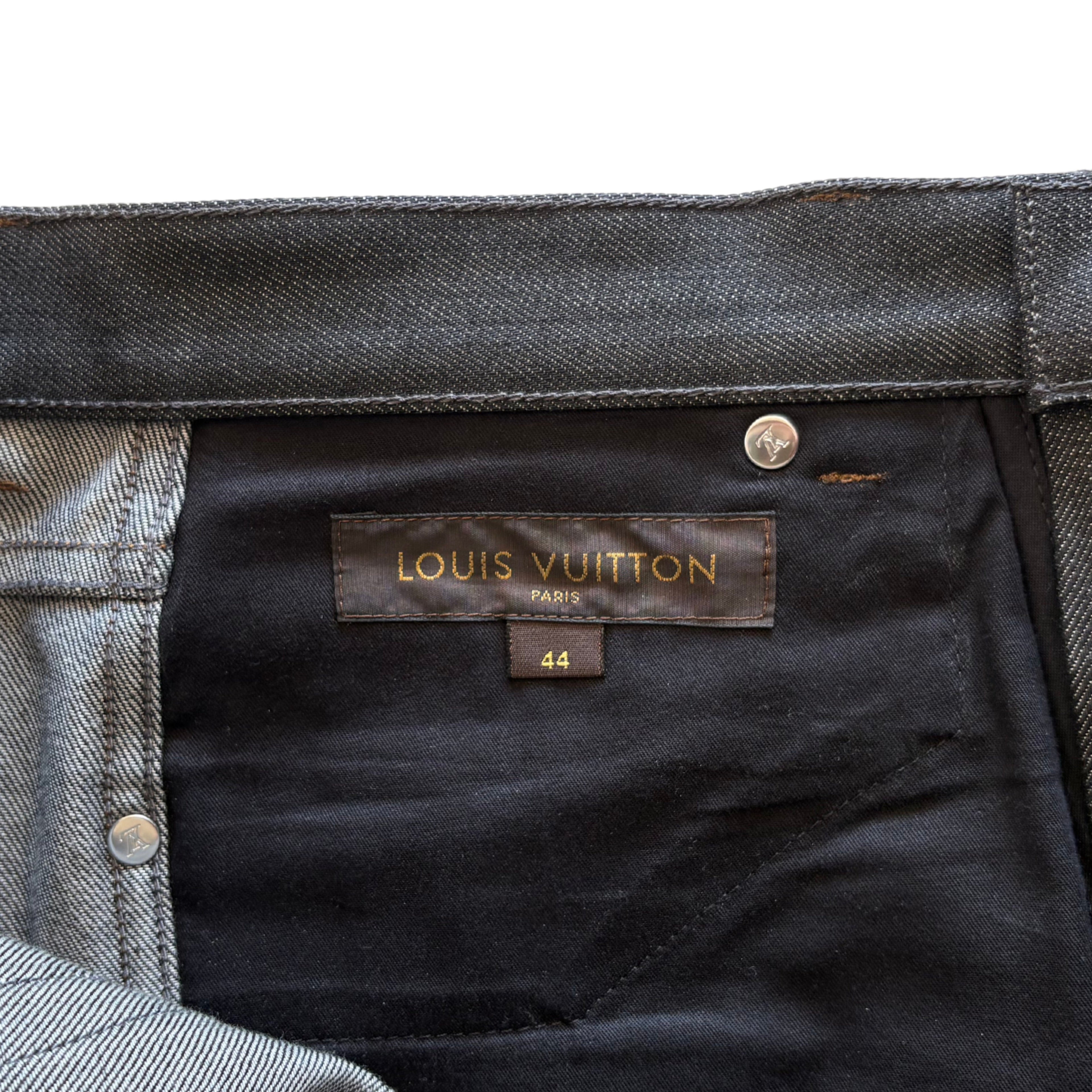 Louis Vuitton Straight Leg Jeans- Men's 44