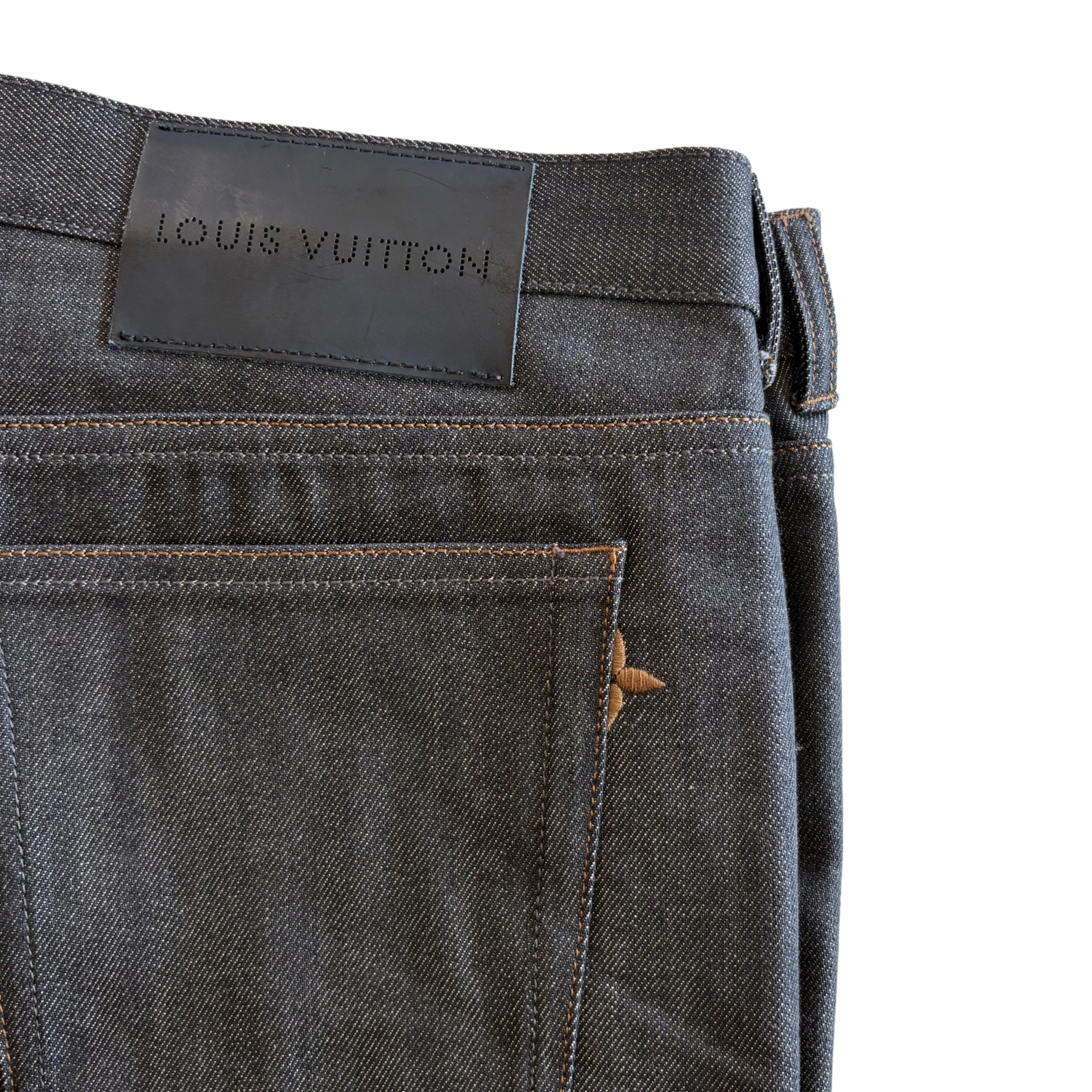 Louis Vuitton Straight Leg Jeans- Men's 44
