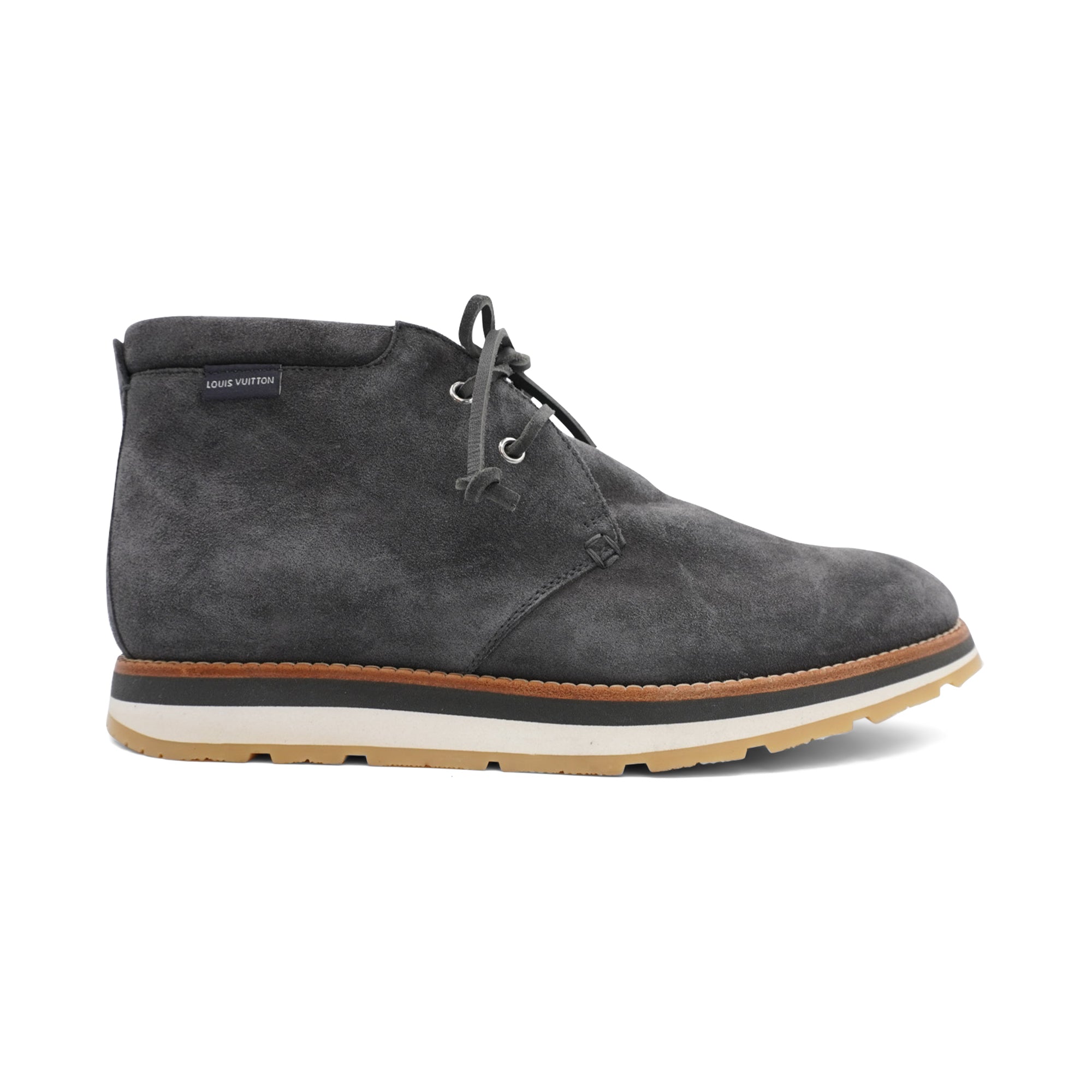 Louis Vuitton Suede Ankle Boots - Men's 7.5