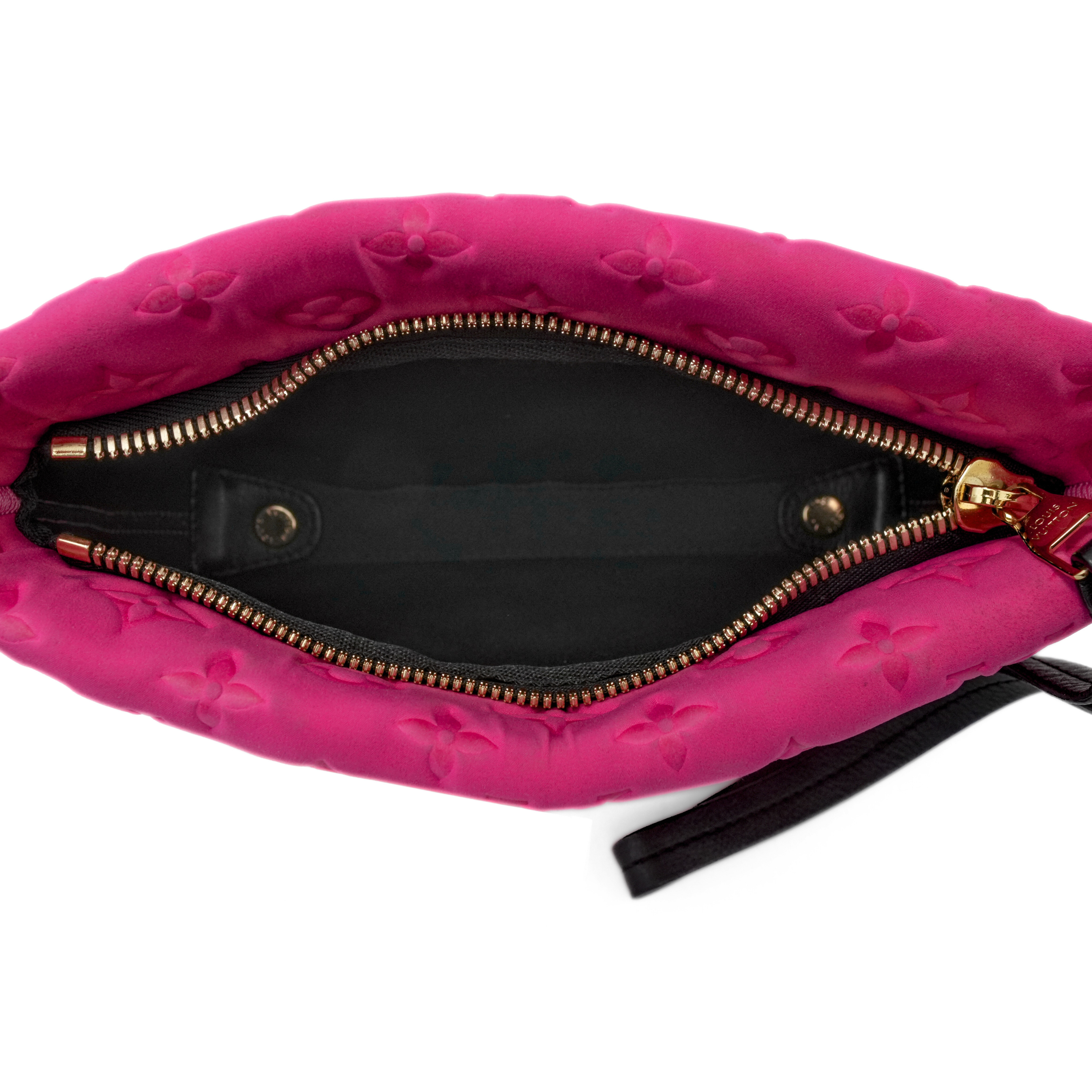 Louis Vuitton 'Pochette Scuba' Wristlet Bag