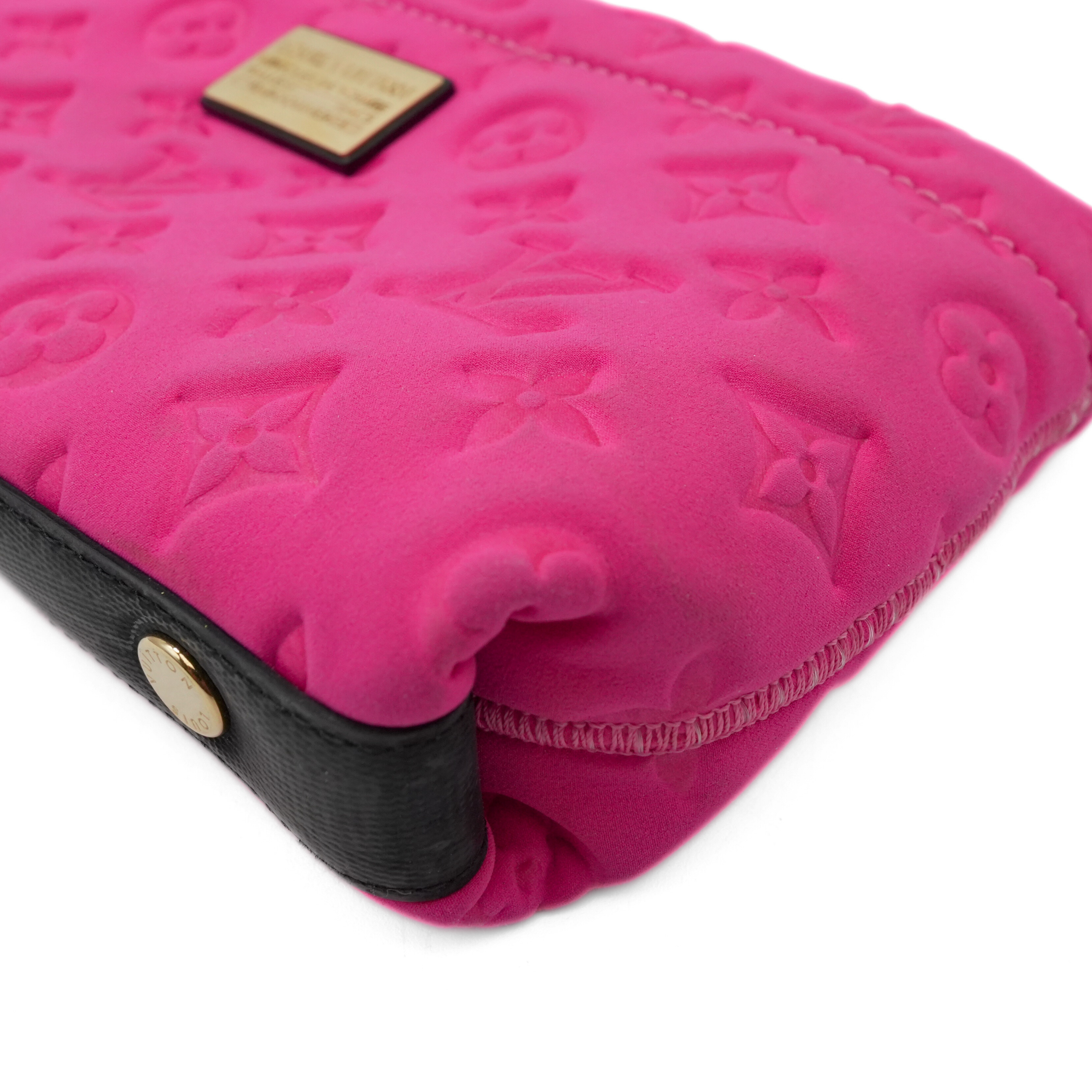 Louis Vuitton 'Pochette Scuba' Wristlet Bag