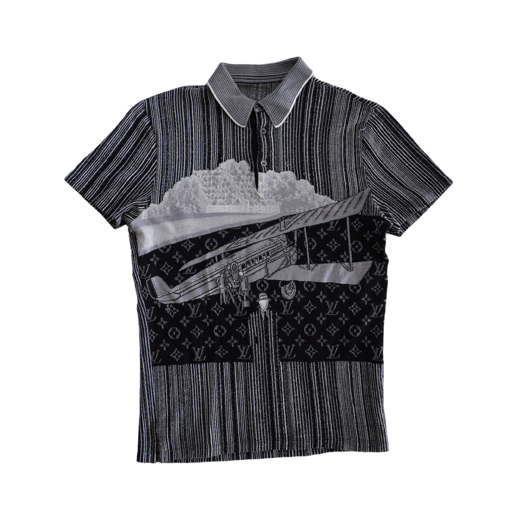 Louis Vuitton 'Nouvel Horizon' Polo - Men's S