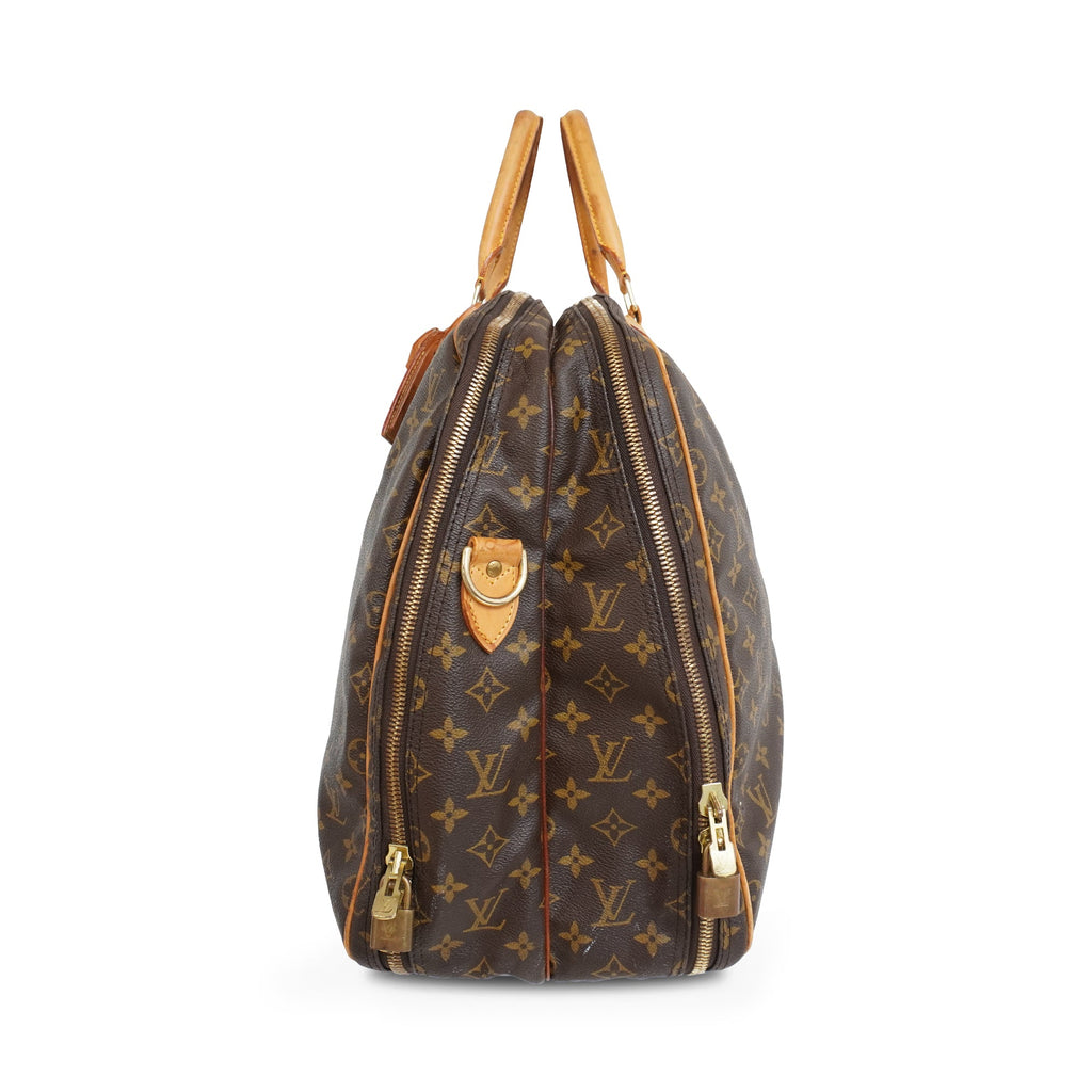 Louis Vuitton 'Alizé' Cloth Travel Bag