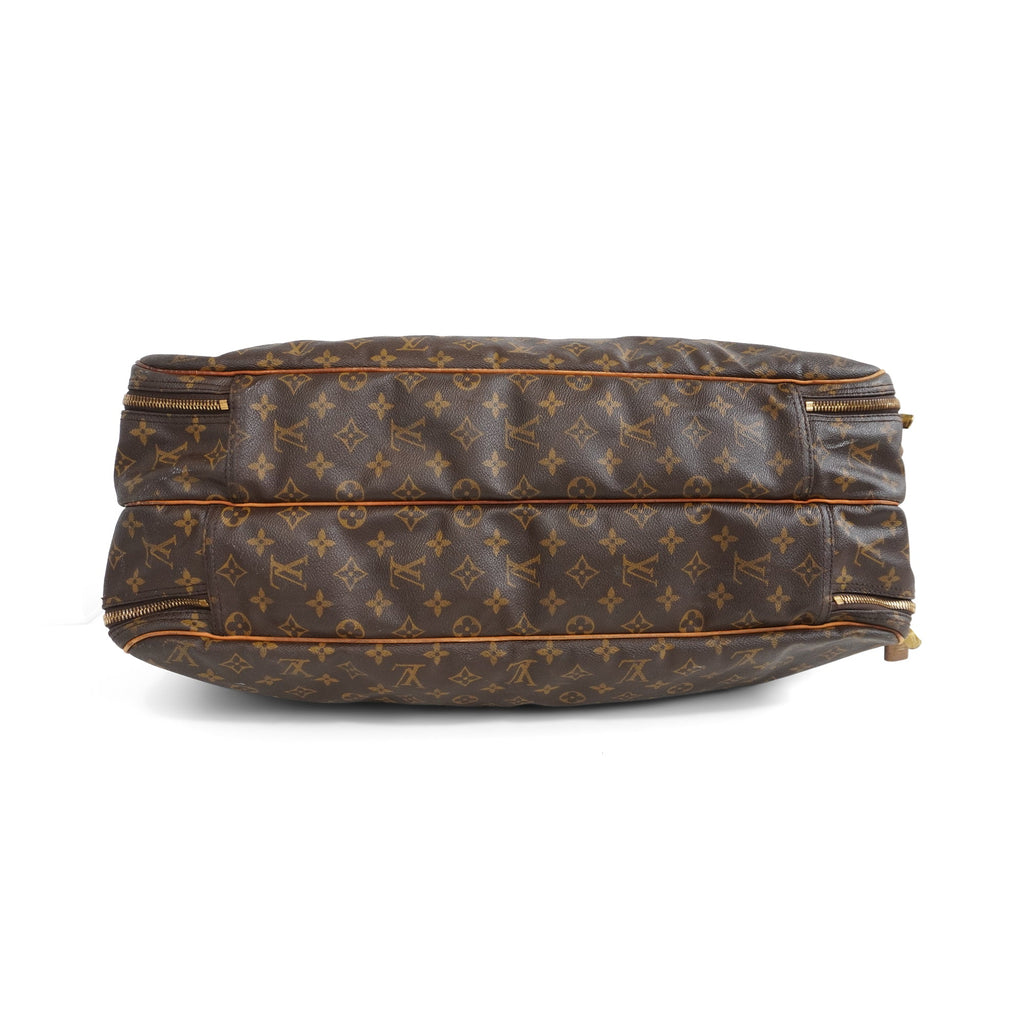 Louis Vuitton 'Alizé' Cloth Travel Bag