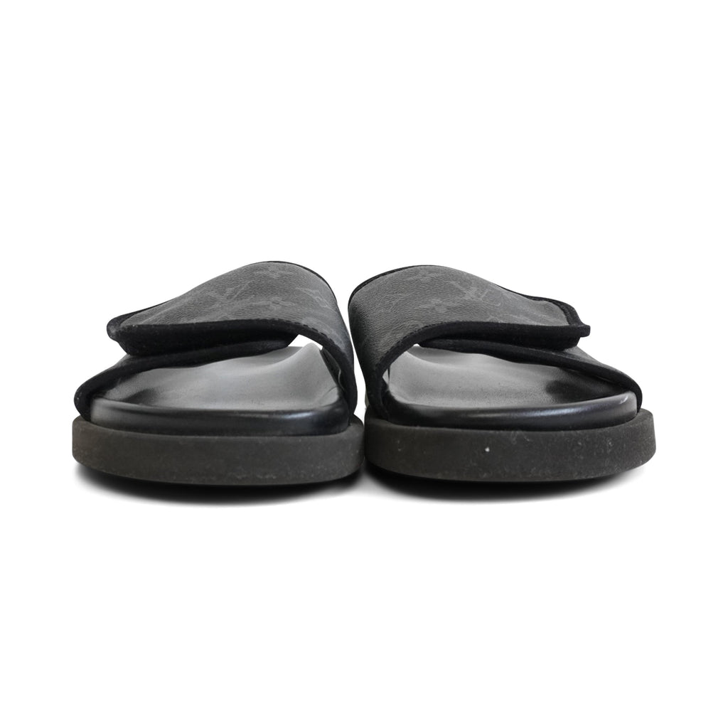 Louis Vuitton 'Miami Mule' Sandas - Men's 8