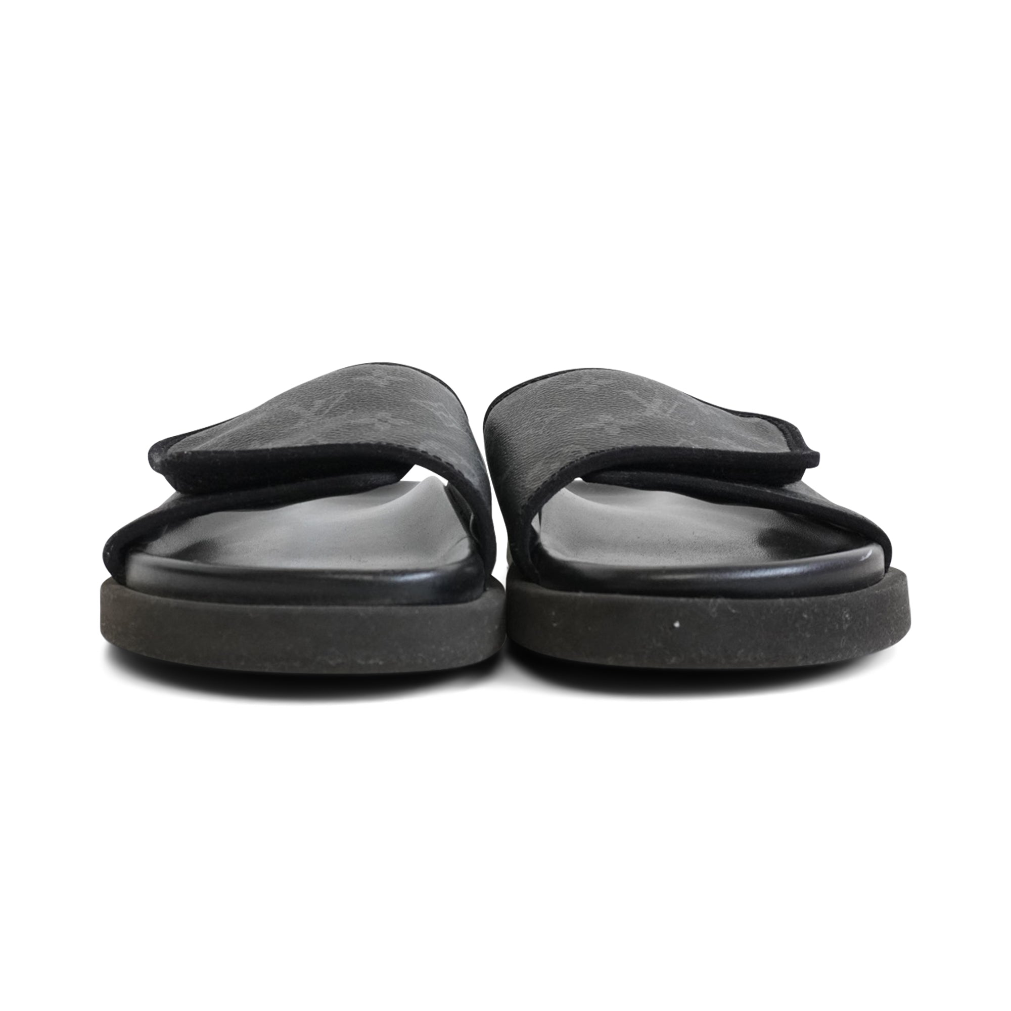 Louis Vuitton 'Miami Mule' Sandas - Men's 8
