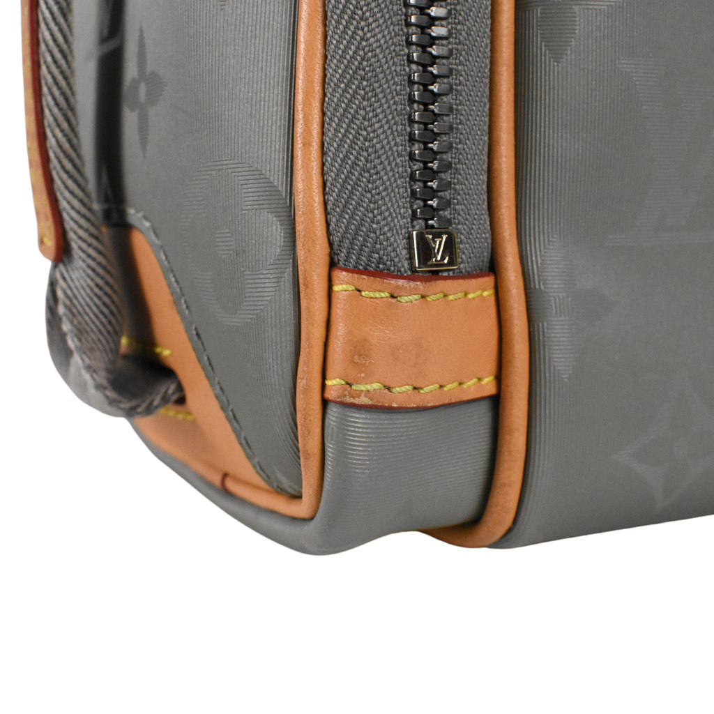 Louis Vuitton 'Titanium Camera' Messenger Bag
