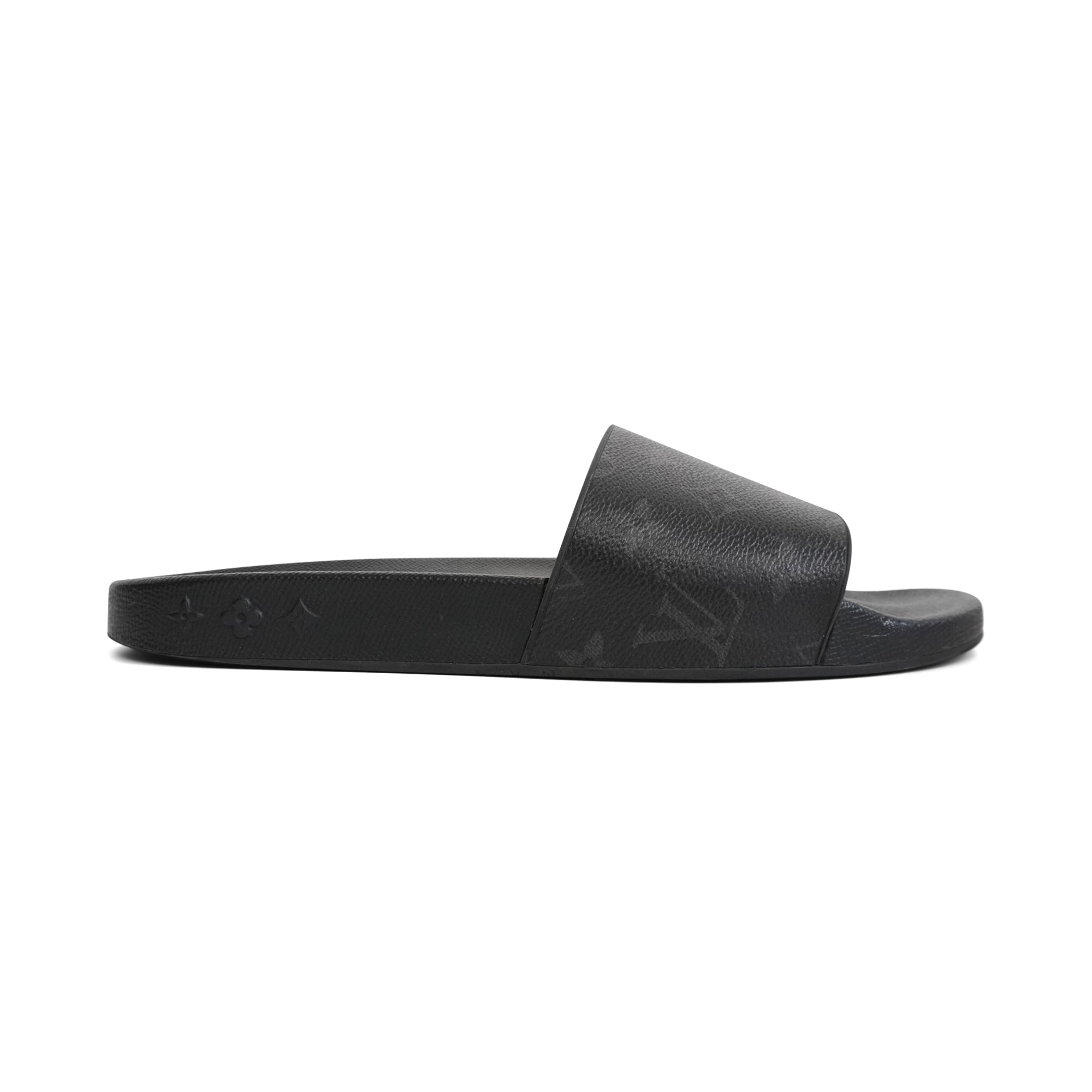 Louis Vuitton Monogram Pool Slides - Men's 8