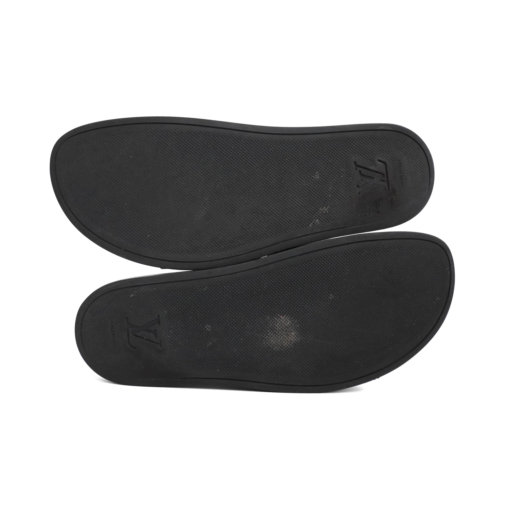 Louis Vuitton Monogram Pool Slides - Men's 8