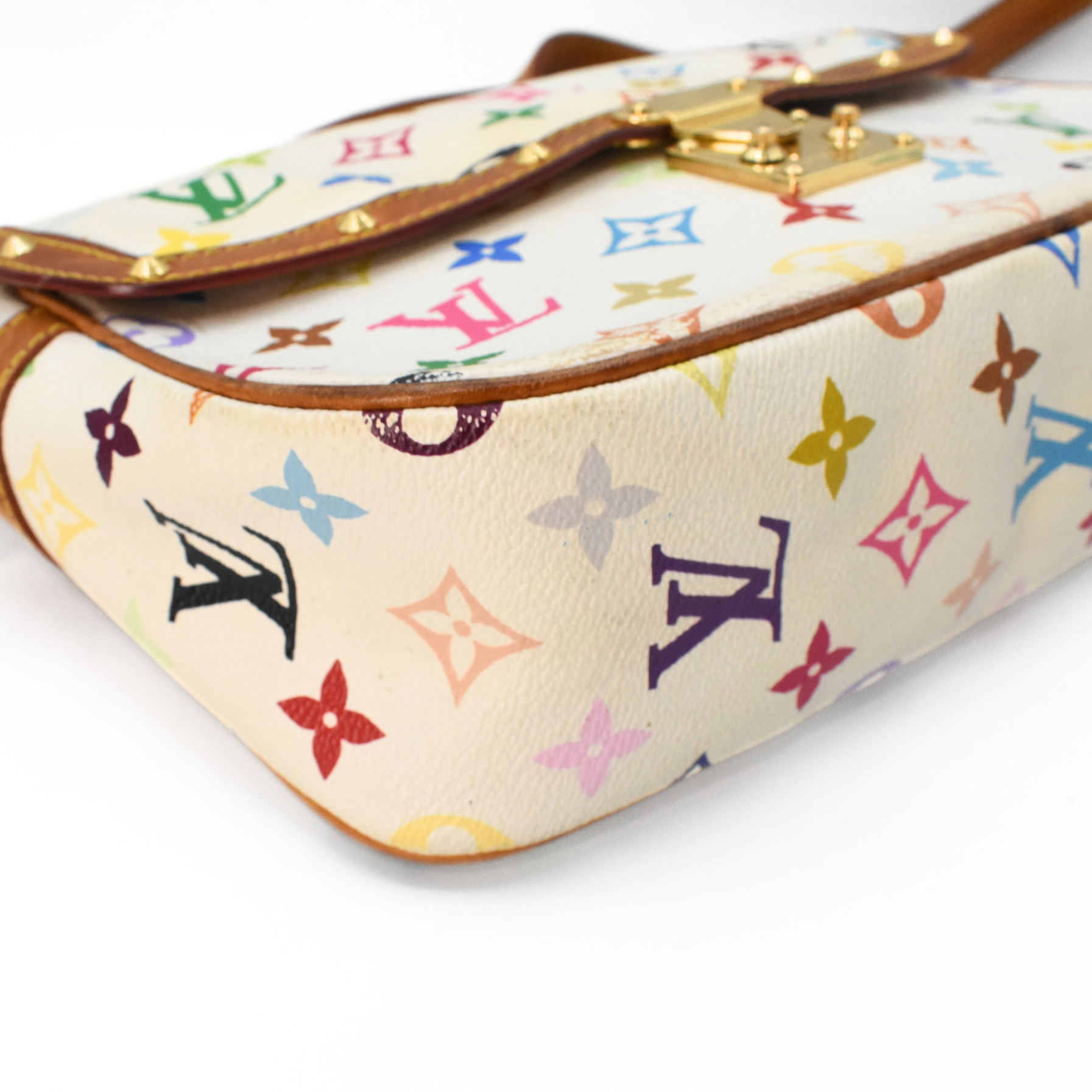 Louis Vuitton x Murakami 'Sologne' Handbag