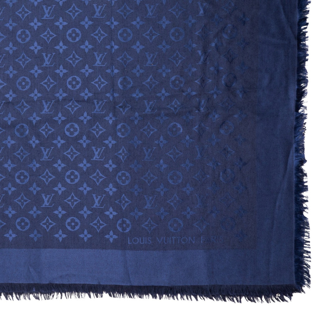 Louis Vuitton Monogram Blanket Scarf
