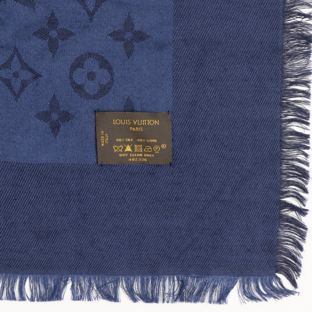 Louis Vuitton Monogram Blanket Scarf