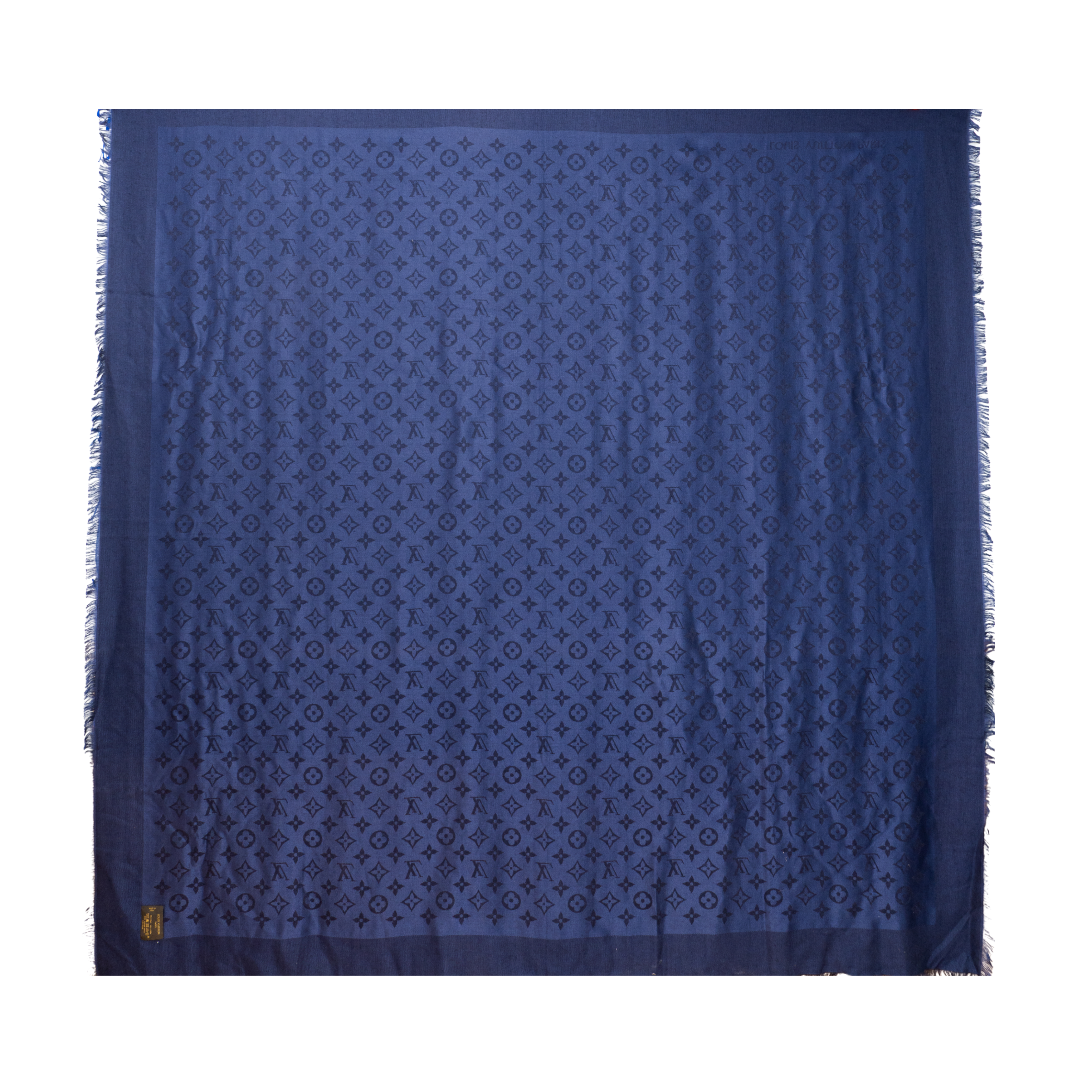 Louis Vuitton Monogram Blanket Scarf