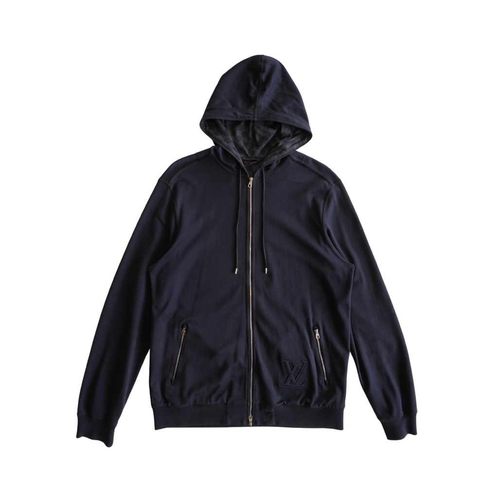 Louis Vuitton Damier Hoodie - Men's XL
