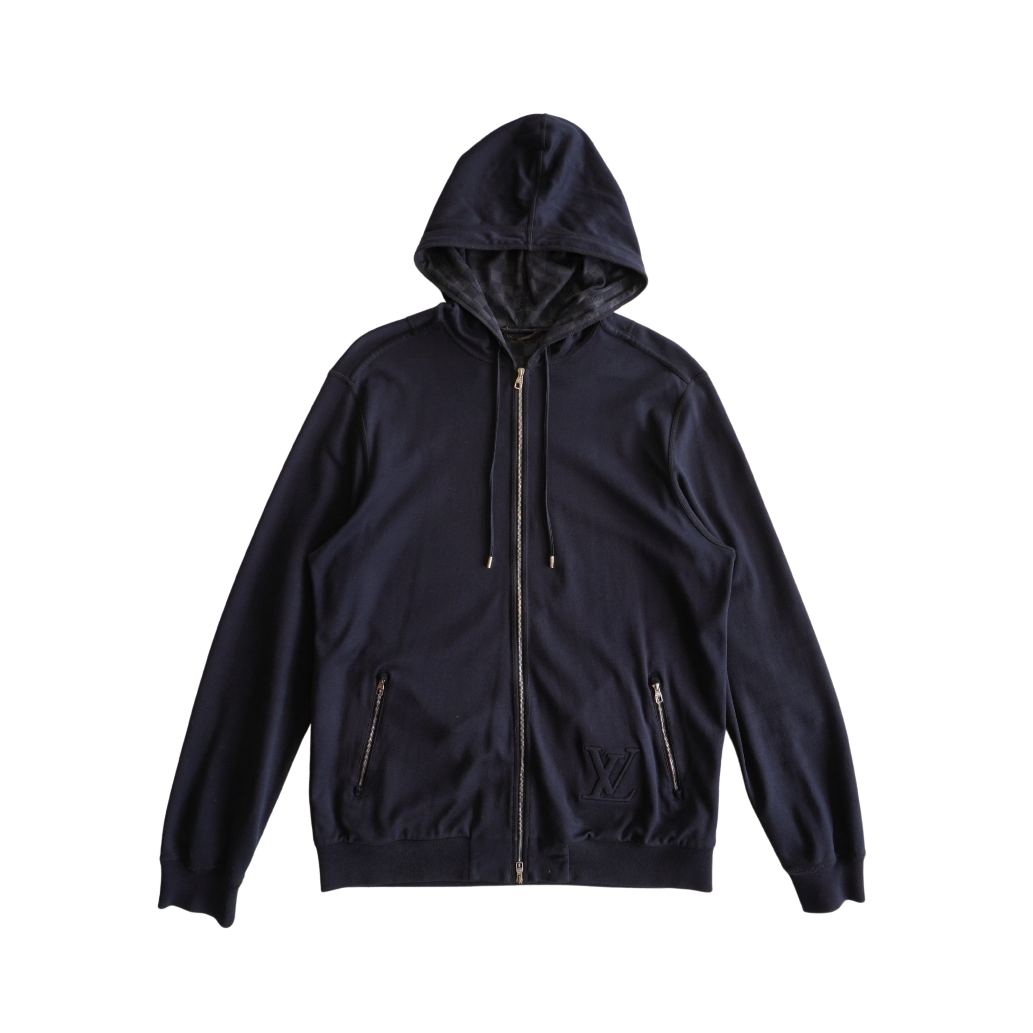 Louis Vuitton Damier Hoodie - Men's XL