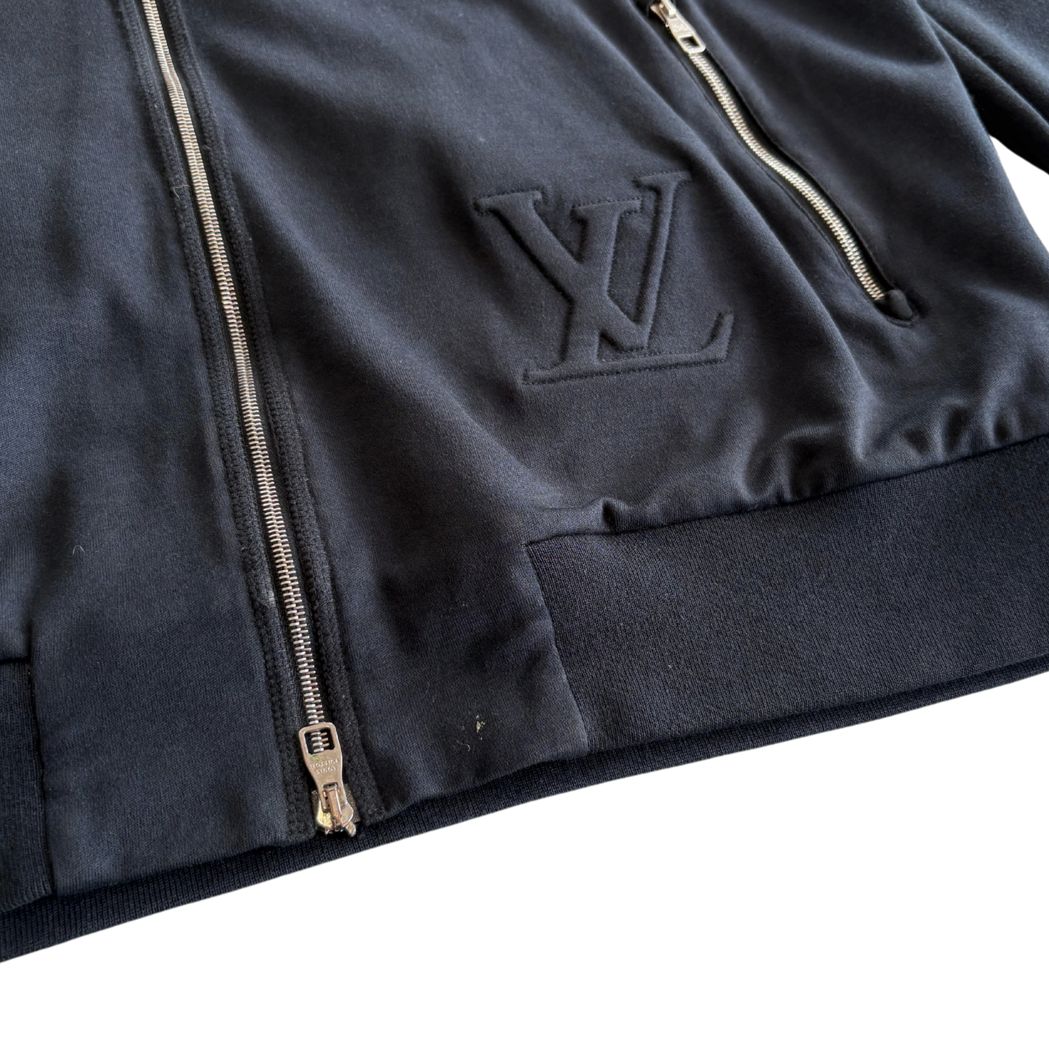 Louis Vuitton Damier Hoodie - Men's XL