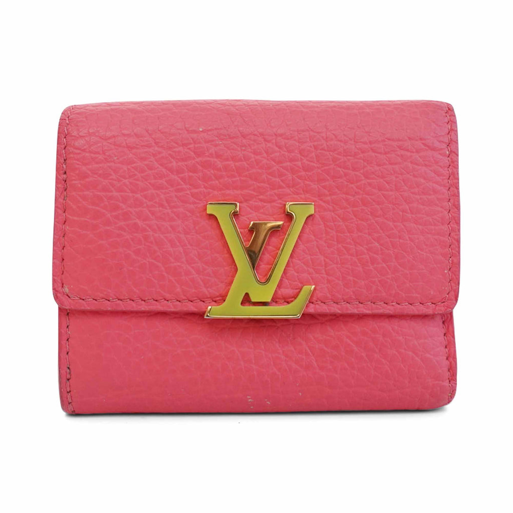 Louis Vuitton 'Capucines' Compact Wallet