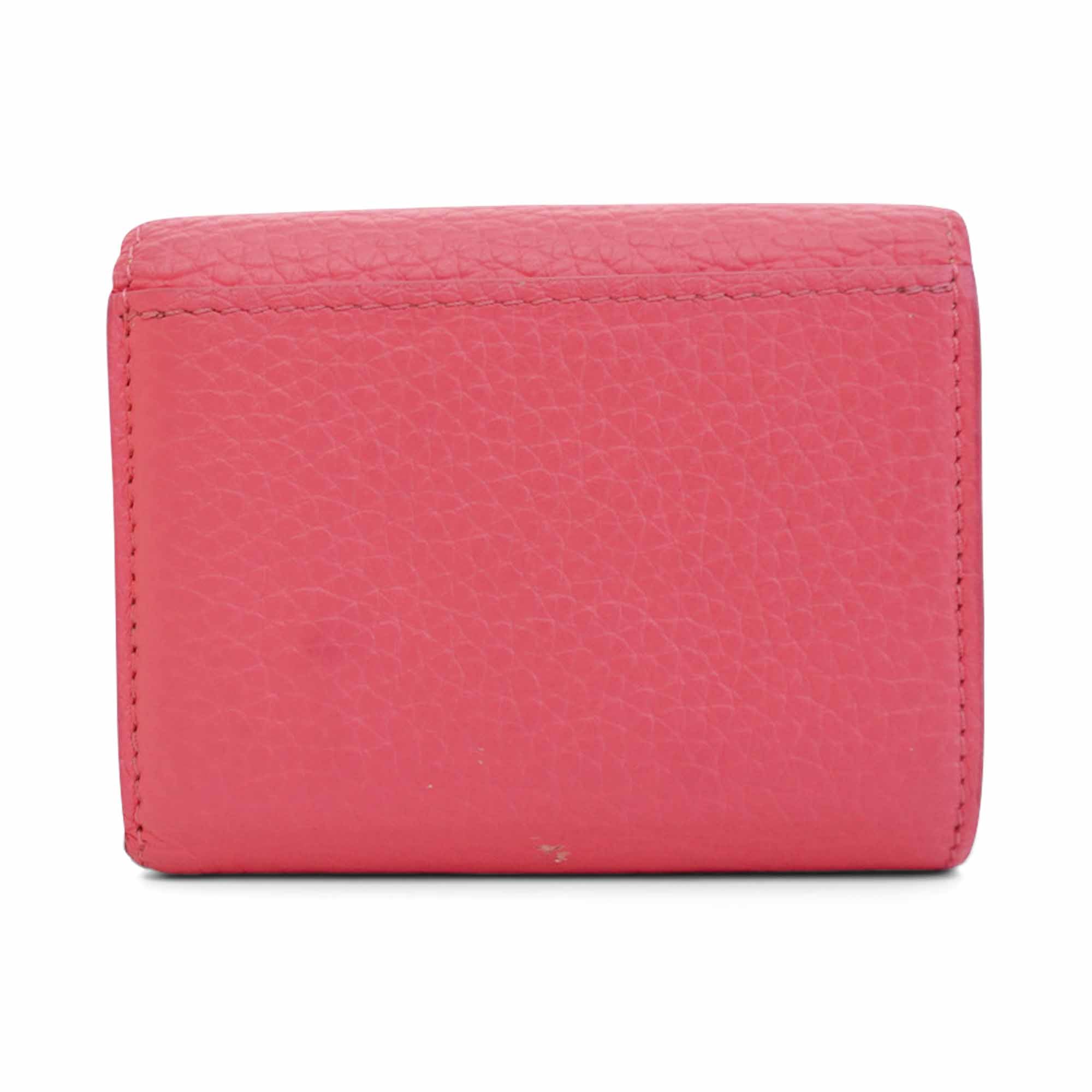 Louis Vuitton 'Capucines' Compact Wallet